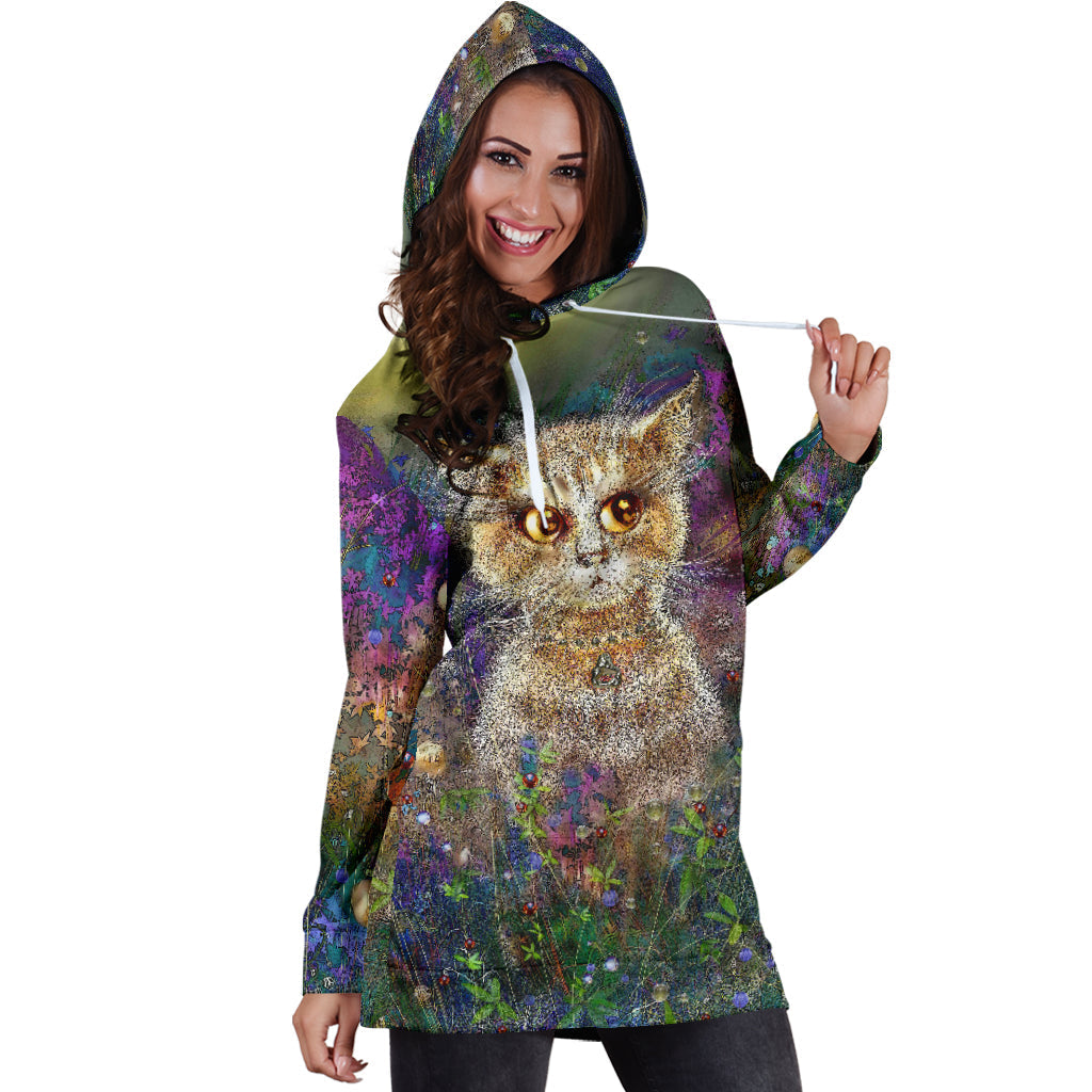Flower Magic | Hoodie Dress