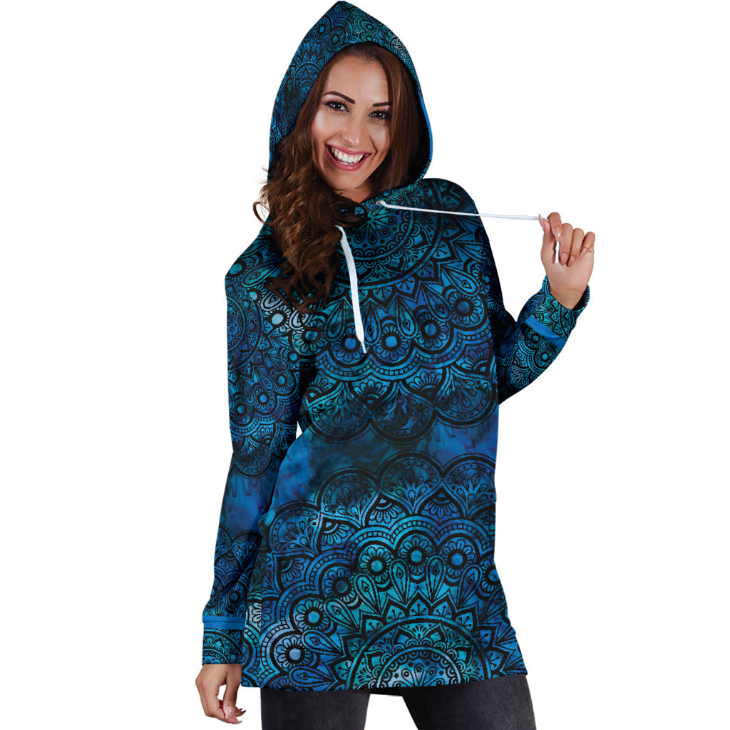 Mandala II | Hoodie Dress