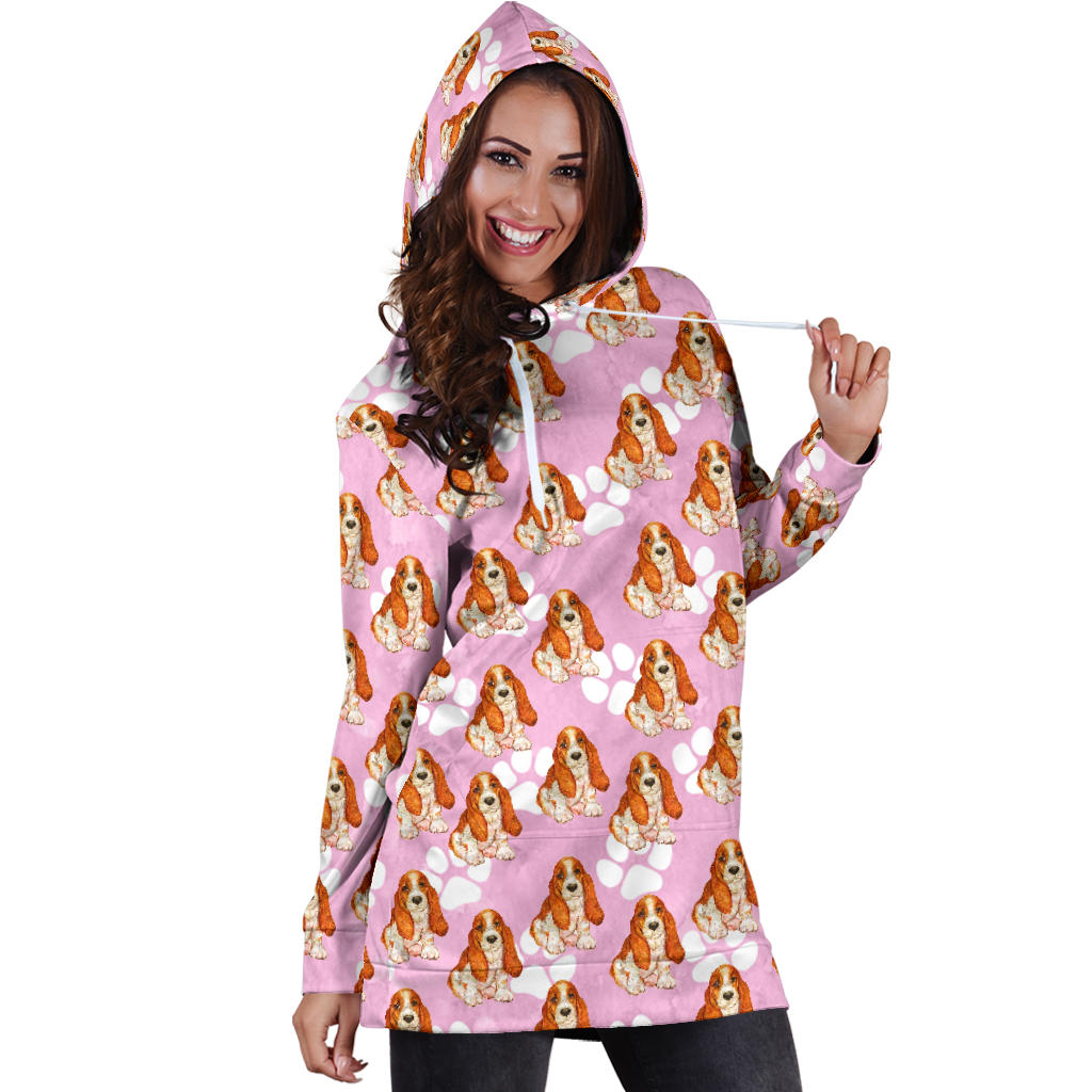 Basset Hound | Hoodie Dress
