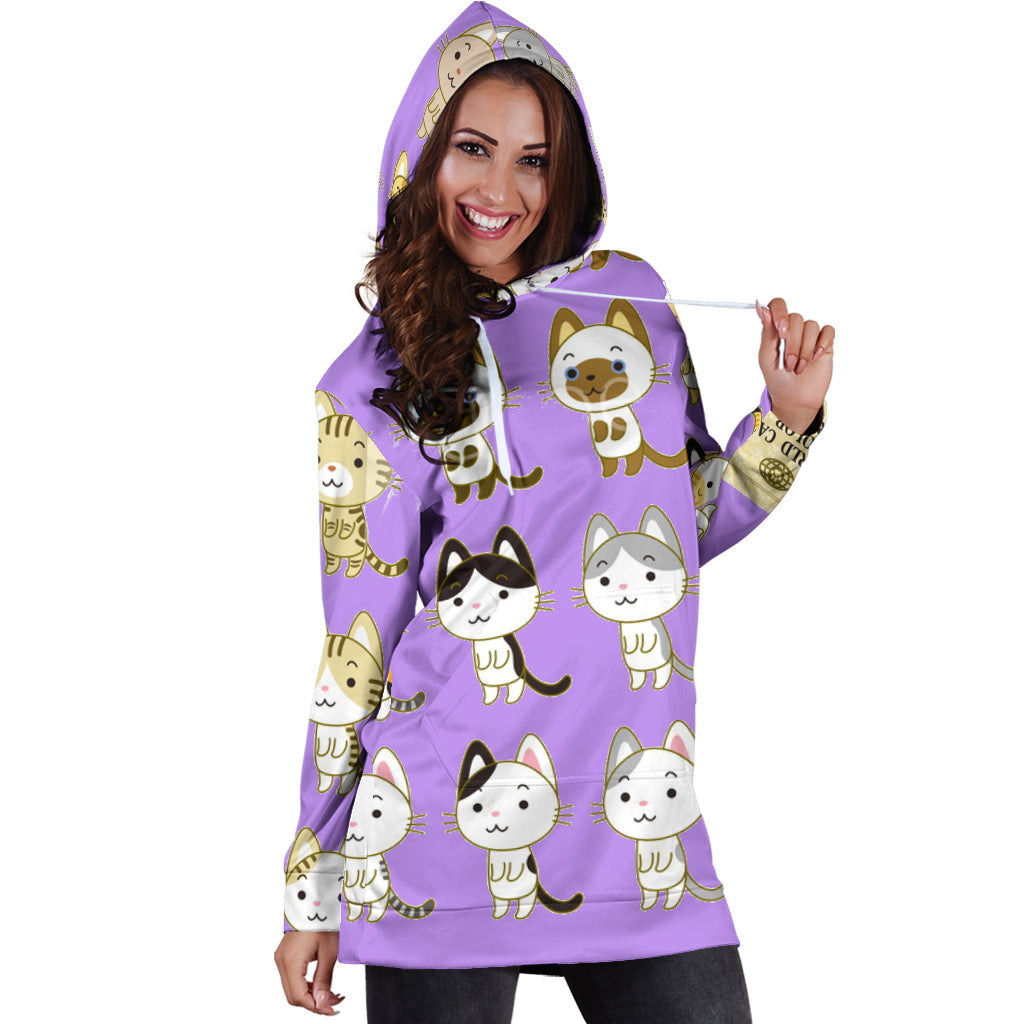 Gattini | Hoodie Dress