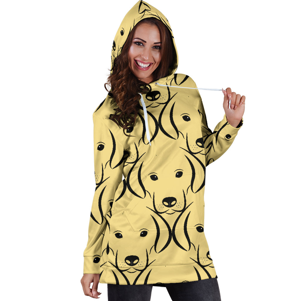 Labrador Face | Hoodie Dress