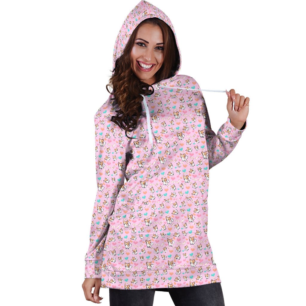 Chihuahua Dog Lovers | Unisex Hoodie Dress