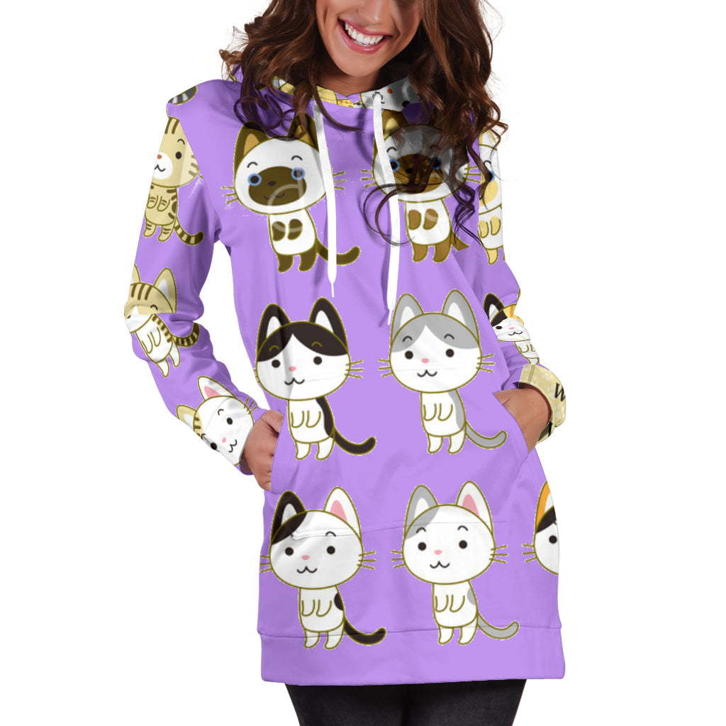 Gattini | Hoodie Dress