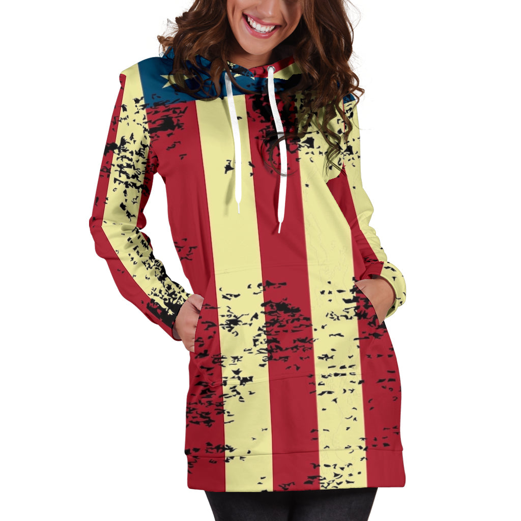 American Flag – Edition 02 | Hoodie Dress