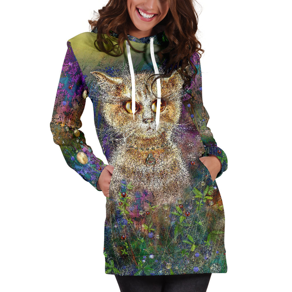 Flower Magic | Hoodie Dress