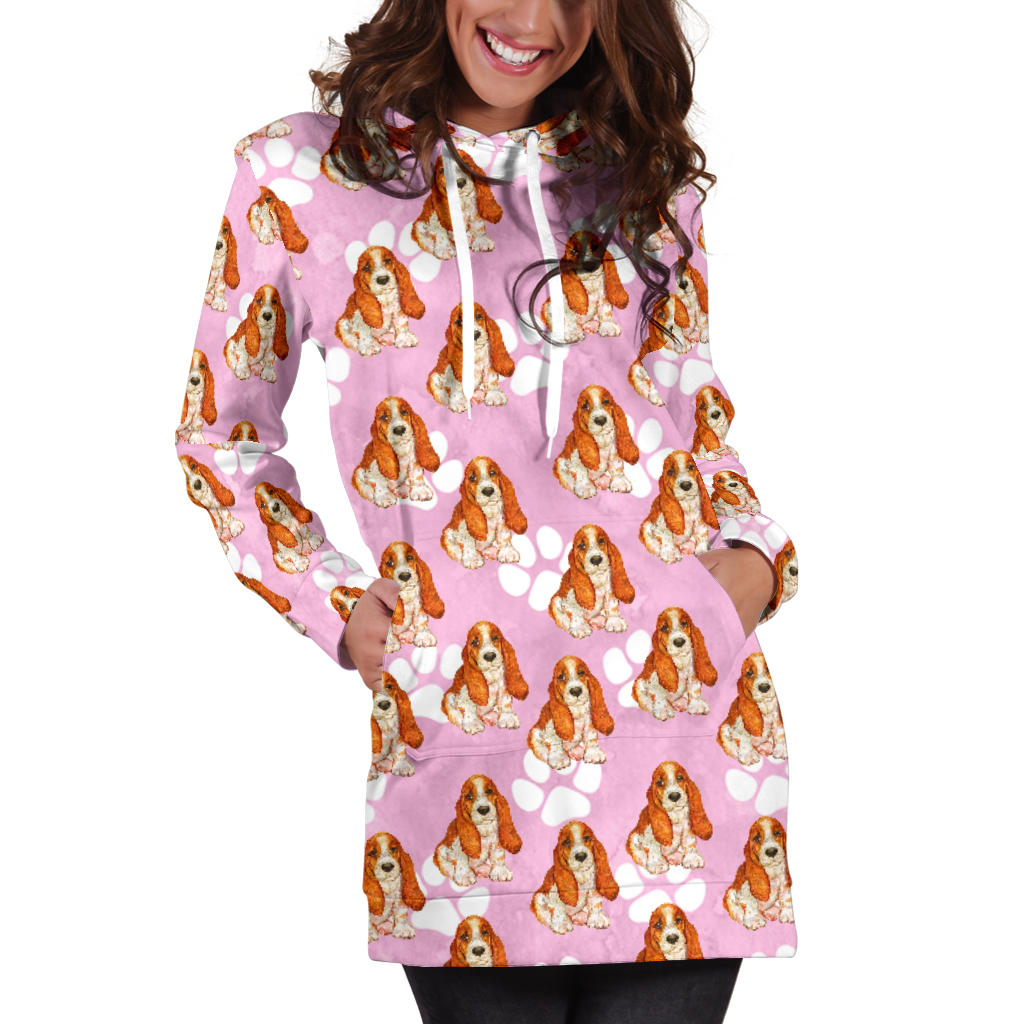 Basset Hound | Hoodie Dress