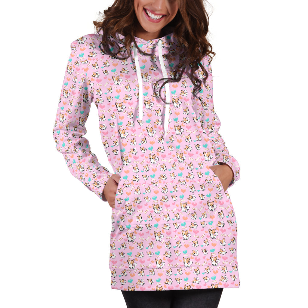 Chihuahua Dog Lovers | Unisex Hoodie Dress