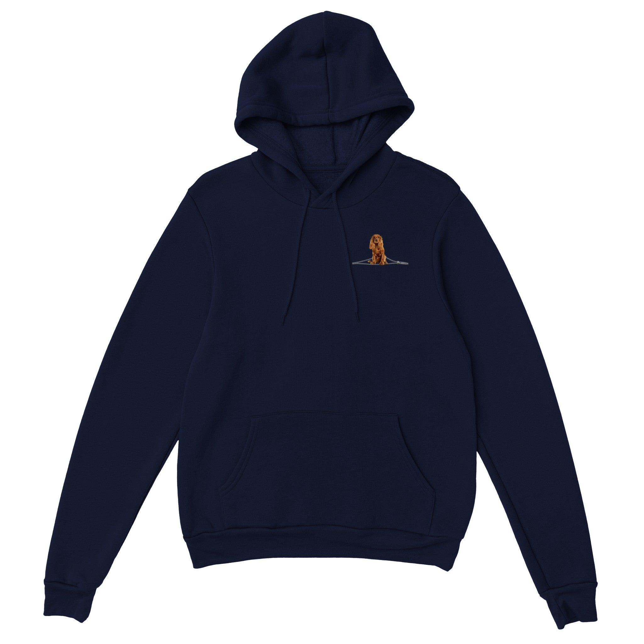 Cocker Spaniel | Unisex Zip-Up Hoodie