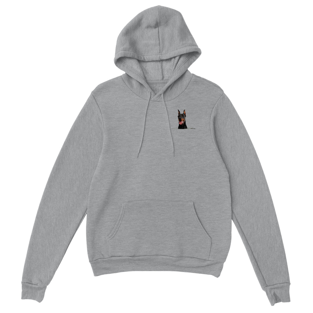 Doberman Pinscher | Unisex Zip-Up Hoodie
