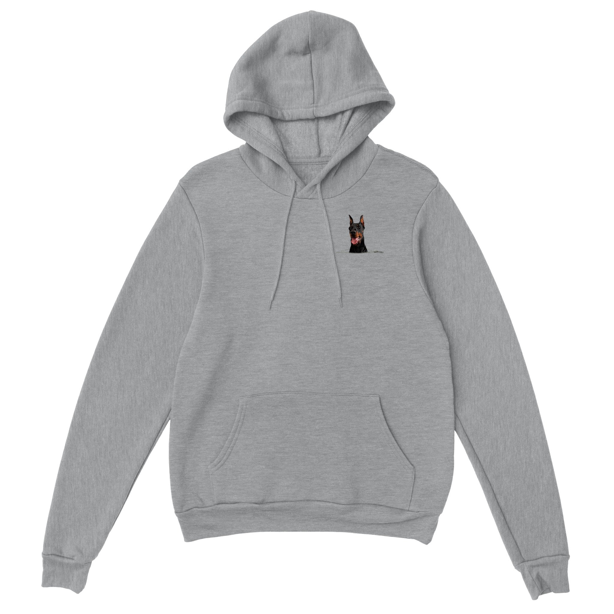Doberman Pinscher | Unisex Zip-Up Hoodie