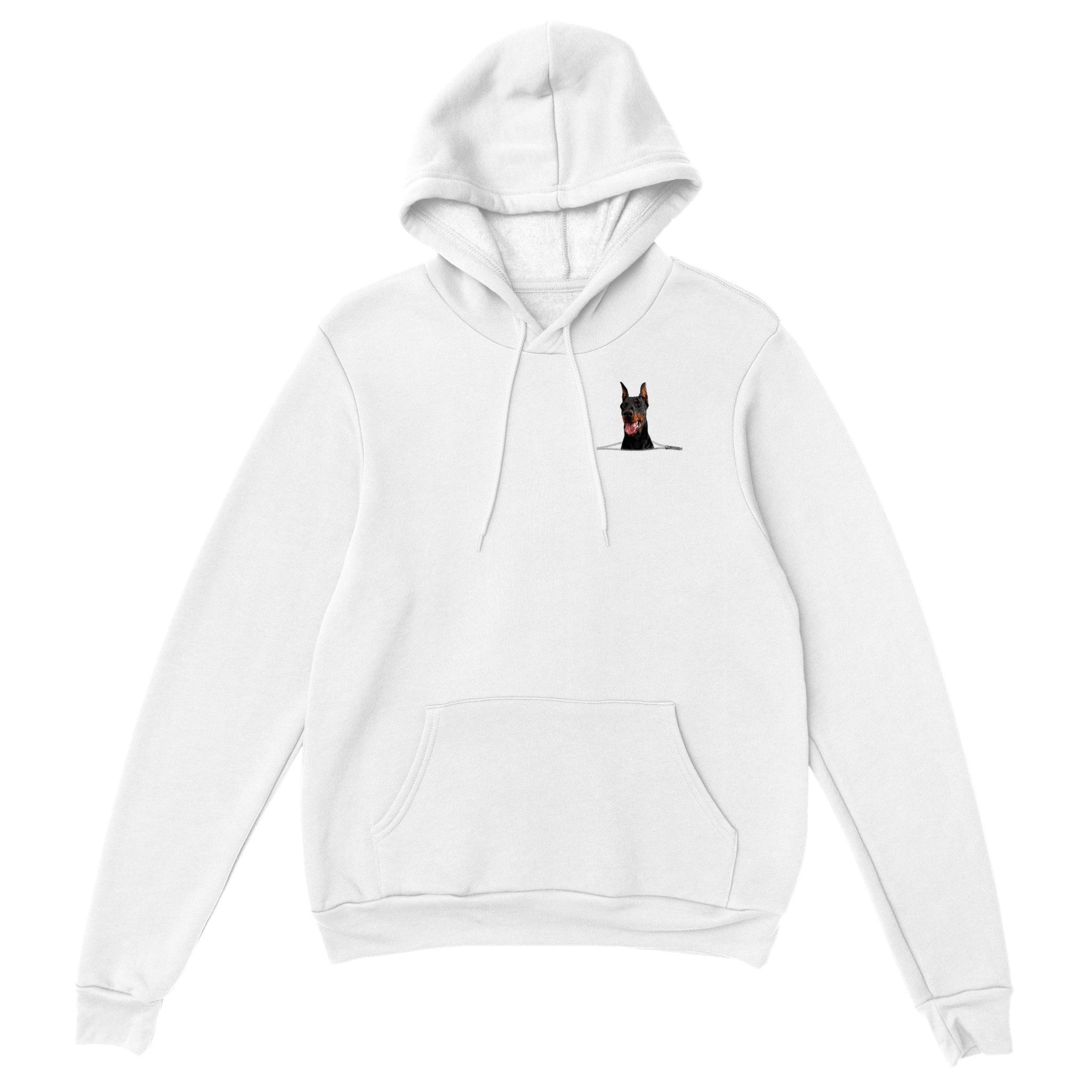 Doberman Pinscher | Unisex Zip-Up Hoodie
