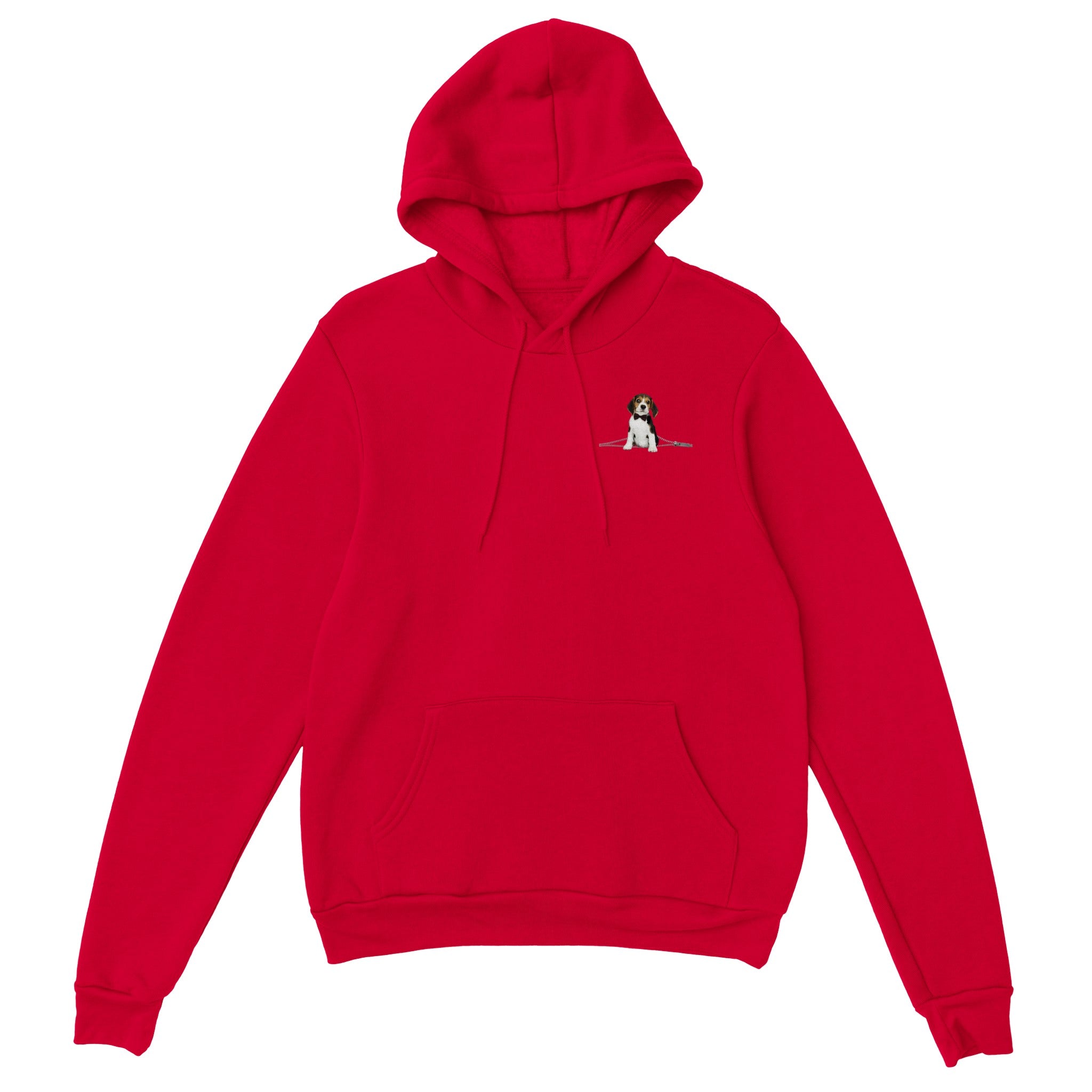 Beagle | Unisex Zip-Up Hoodie