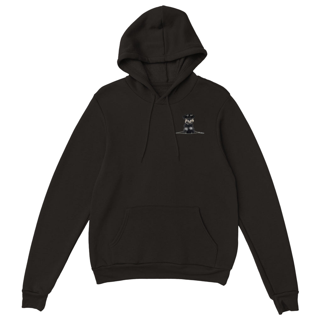Miniature Schnauzer | Unisex Zip-Up Hoodie