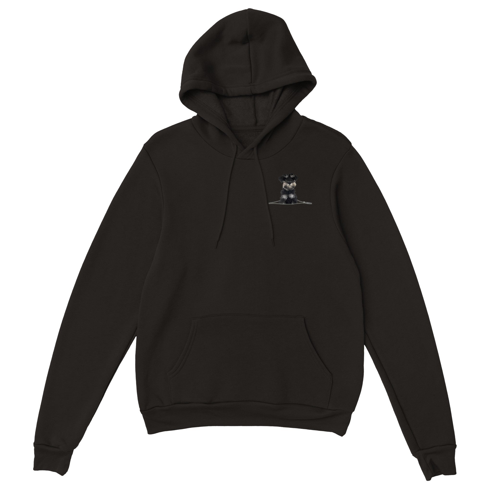 Miniature Schnauzer | Unisex Zip-Up Hoodie