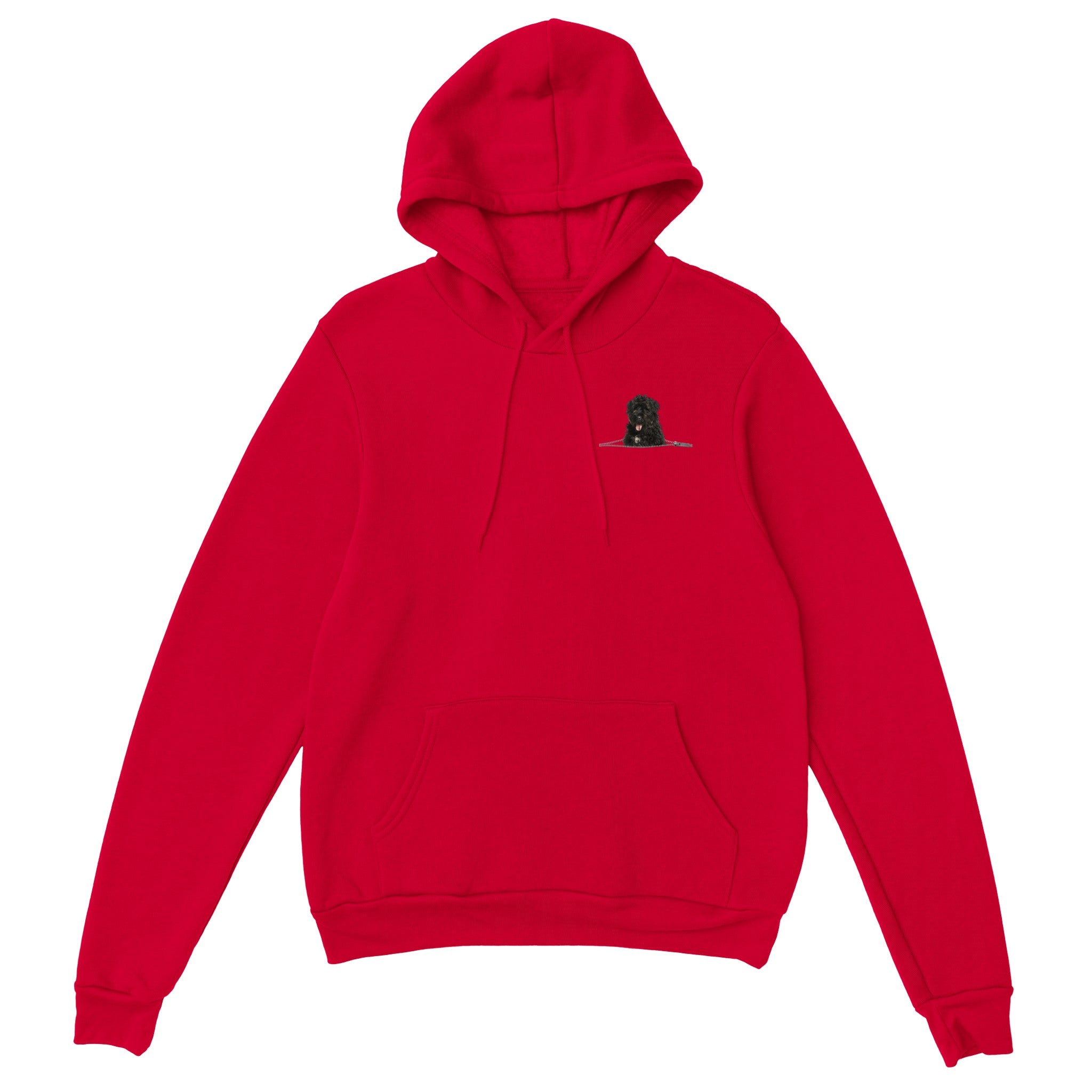 Bouvier Des Flandres | Unisex Zip-Up Hoodie