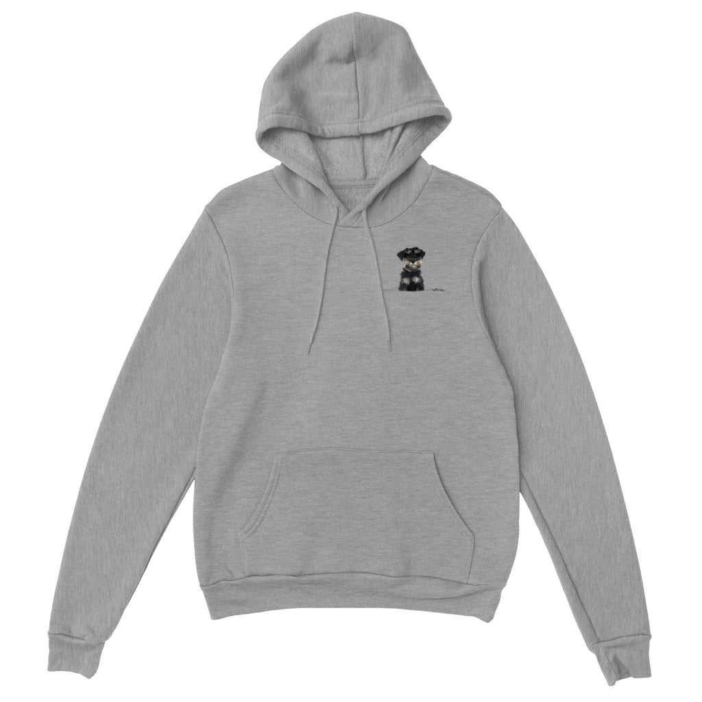 Miniature Schnauzer | Unisex Zip-Up Hoodie