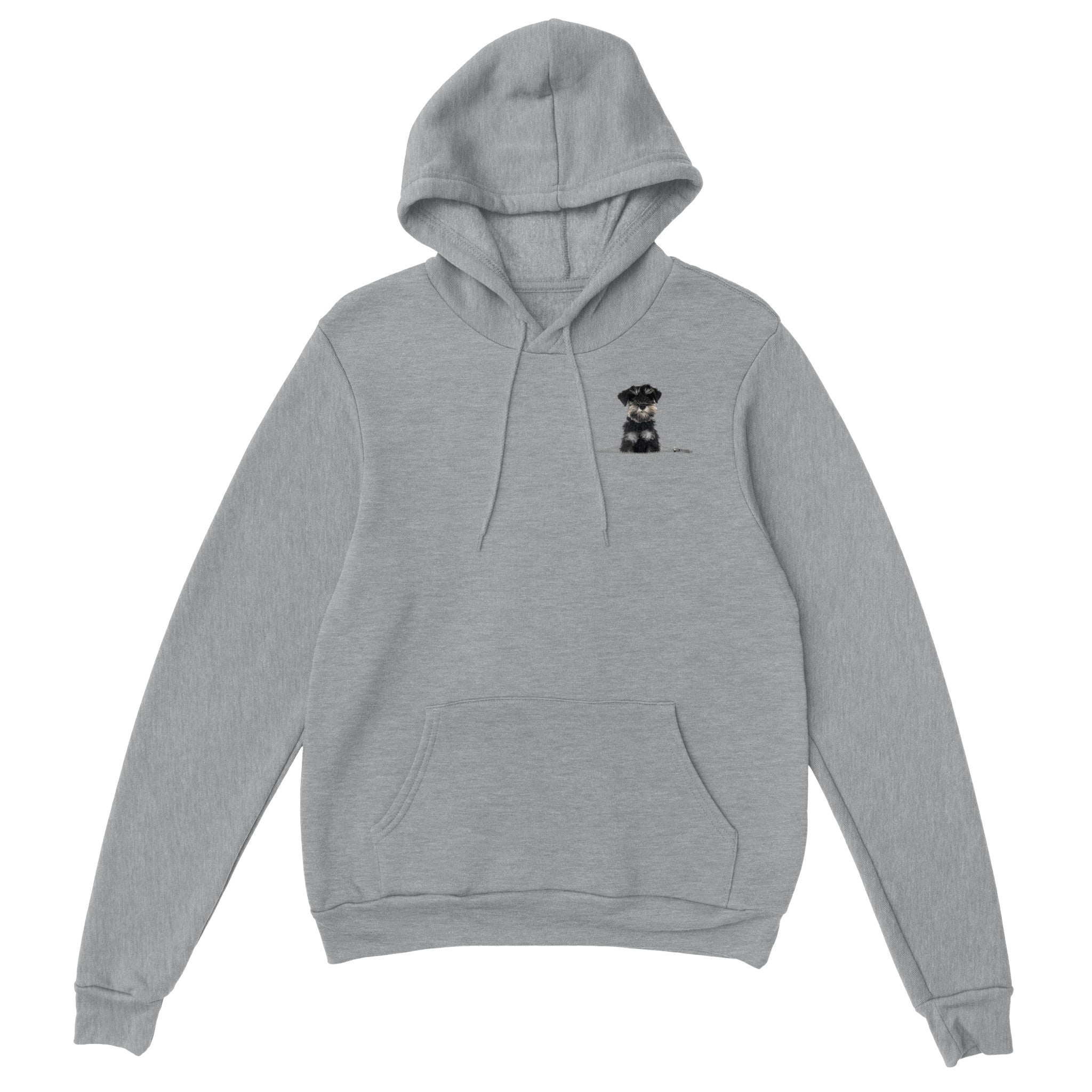 Miniature Schnauzer | Unisex Zip-Up Hoodie