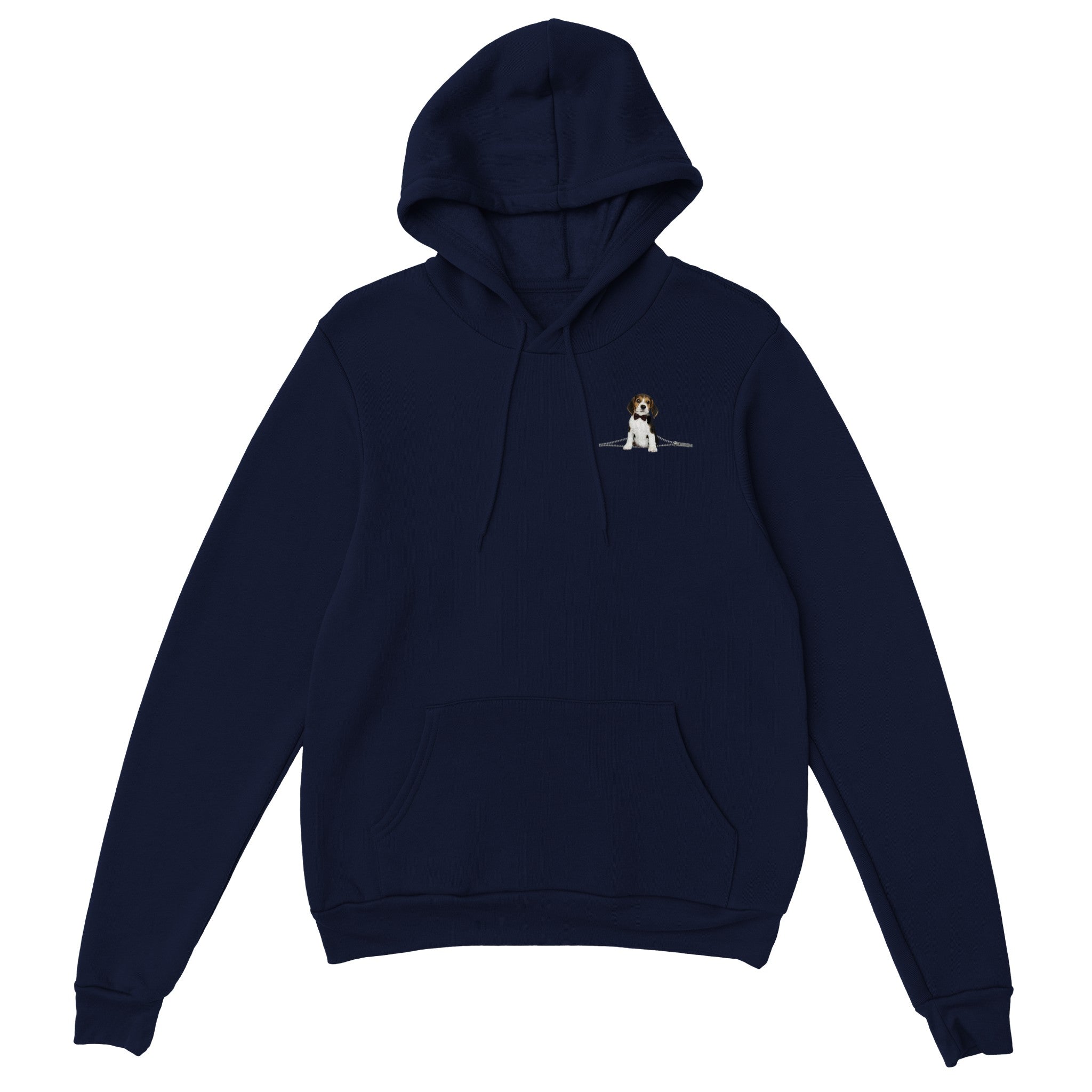 Beagle | Unisex Zip-Up Hoodie