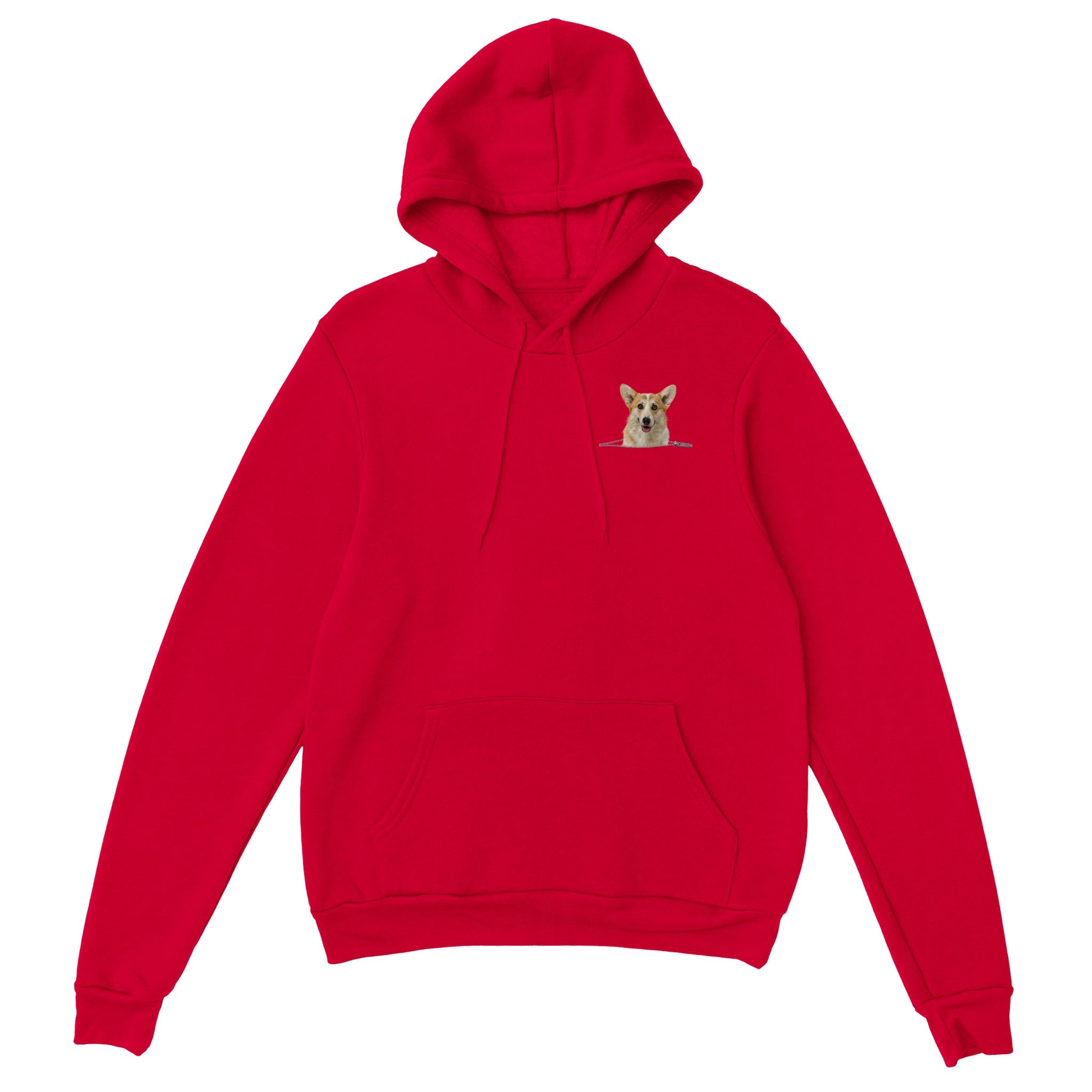 Pembroke Welsh Corgi | Unisex Zip-Up Hoodie
