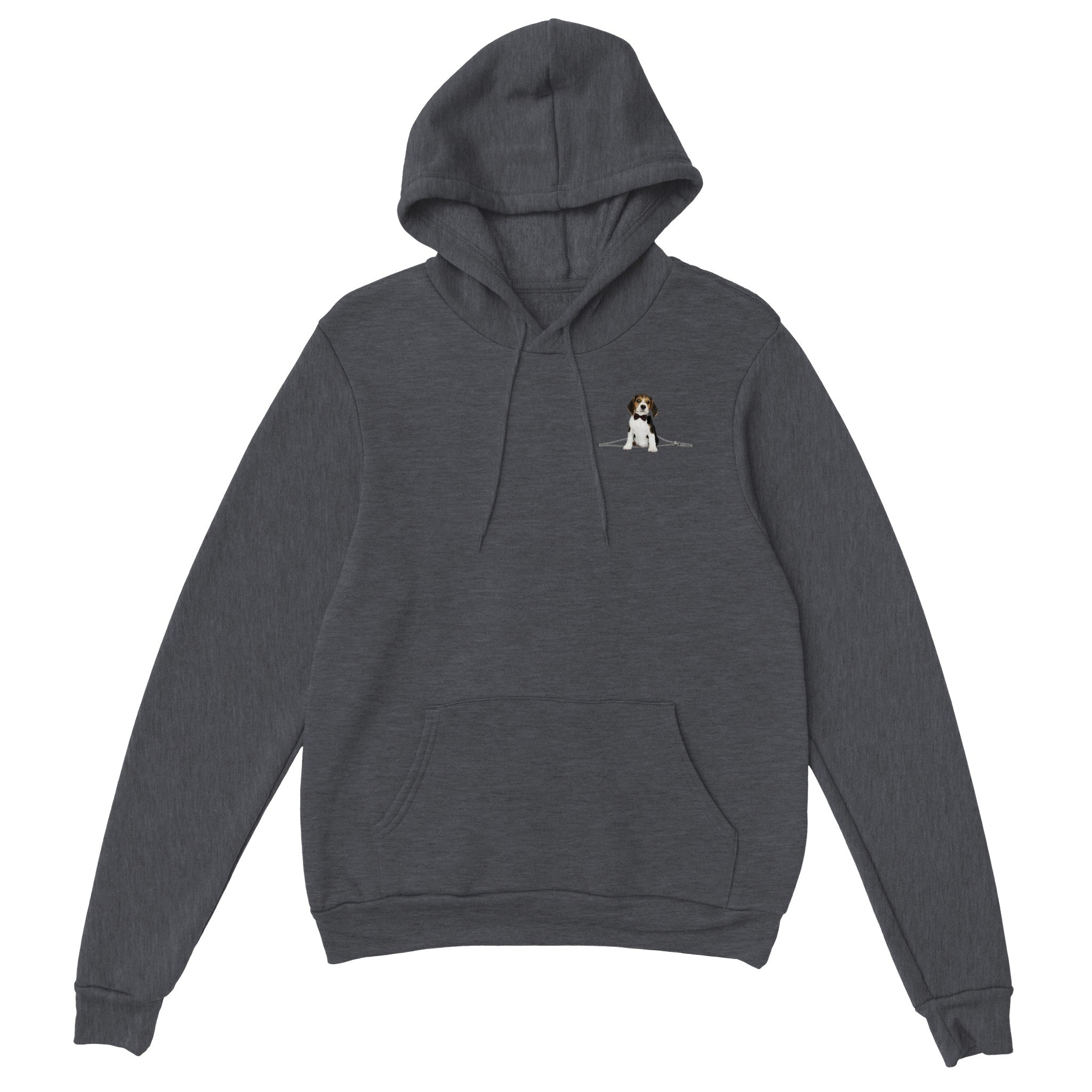 Beagle | Unisex Zip-Up Hoodie
