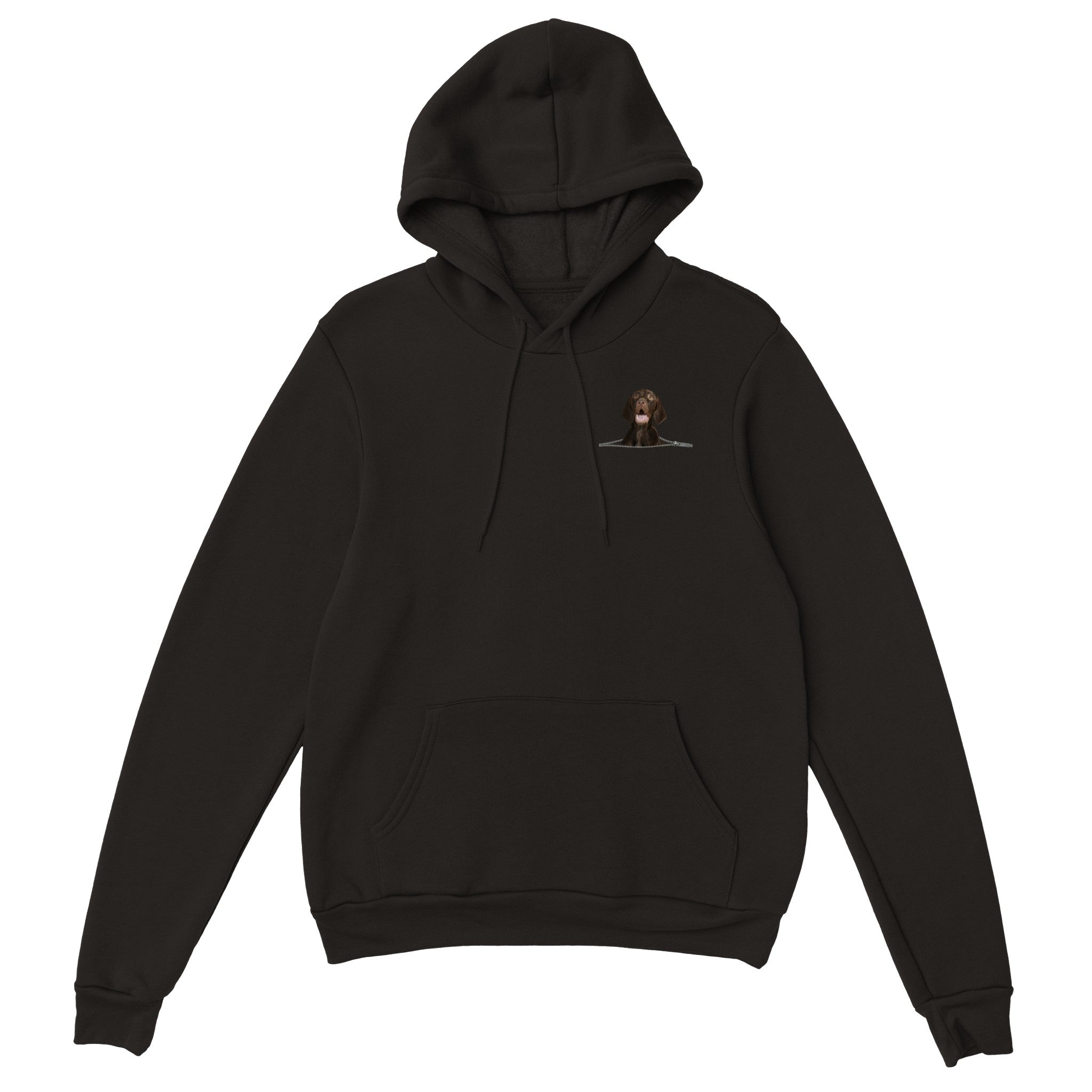 German Shorthaired Pointer | Unisex Zip-Up Hoodie