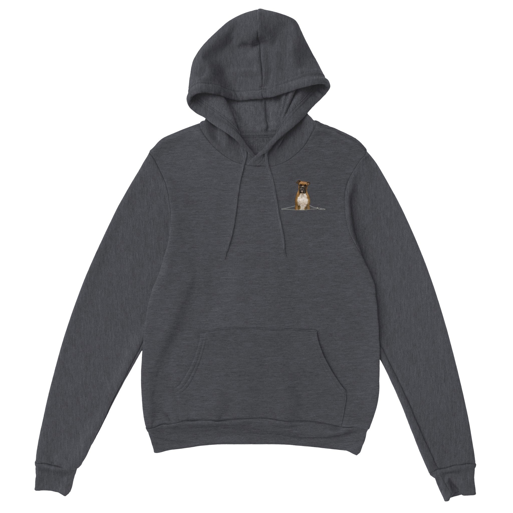 Boxer | Unisex Zip-Up Hoodie