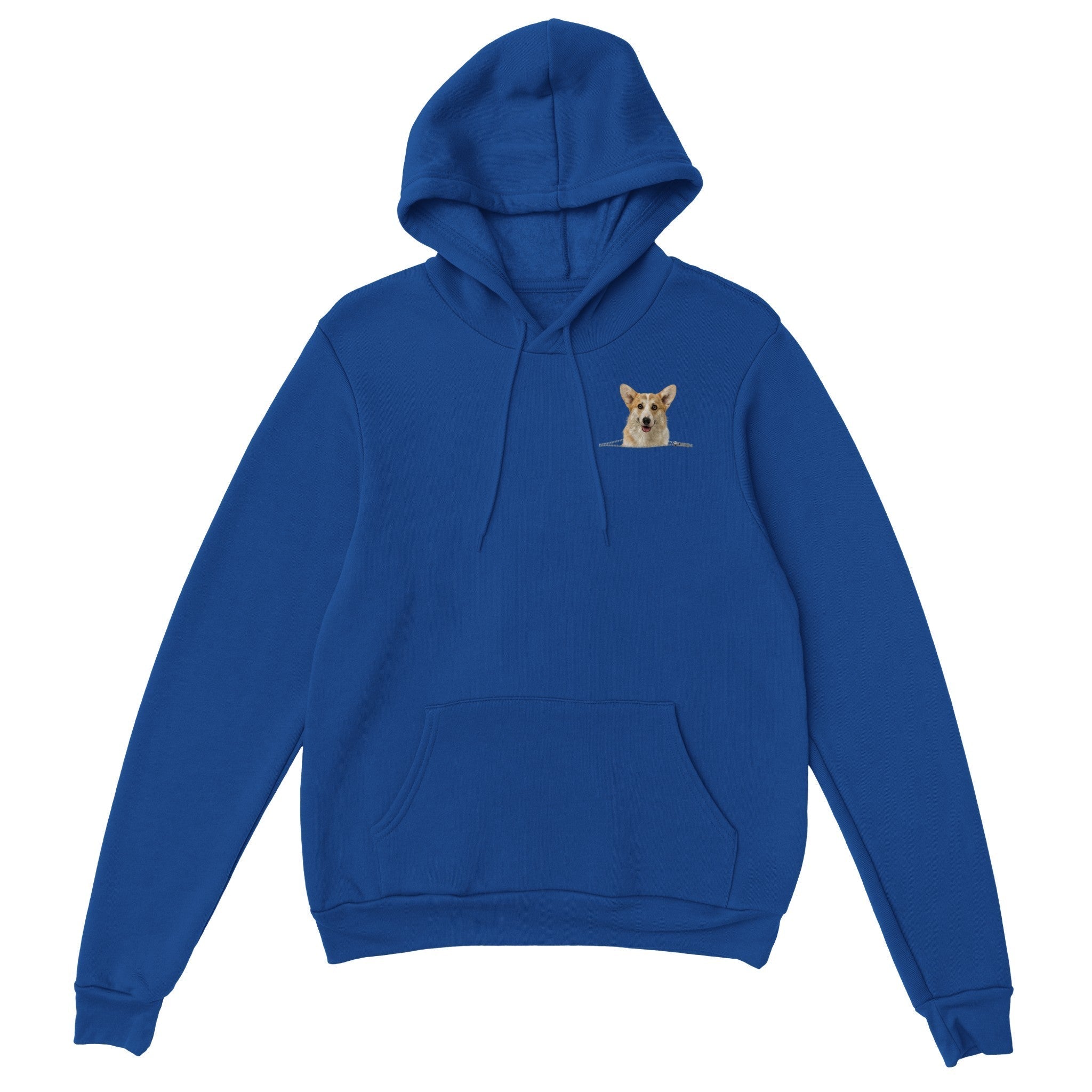 Pembroke Welsh Corgi | Unisex Zip-Up Hoodie