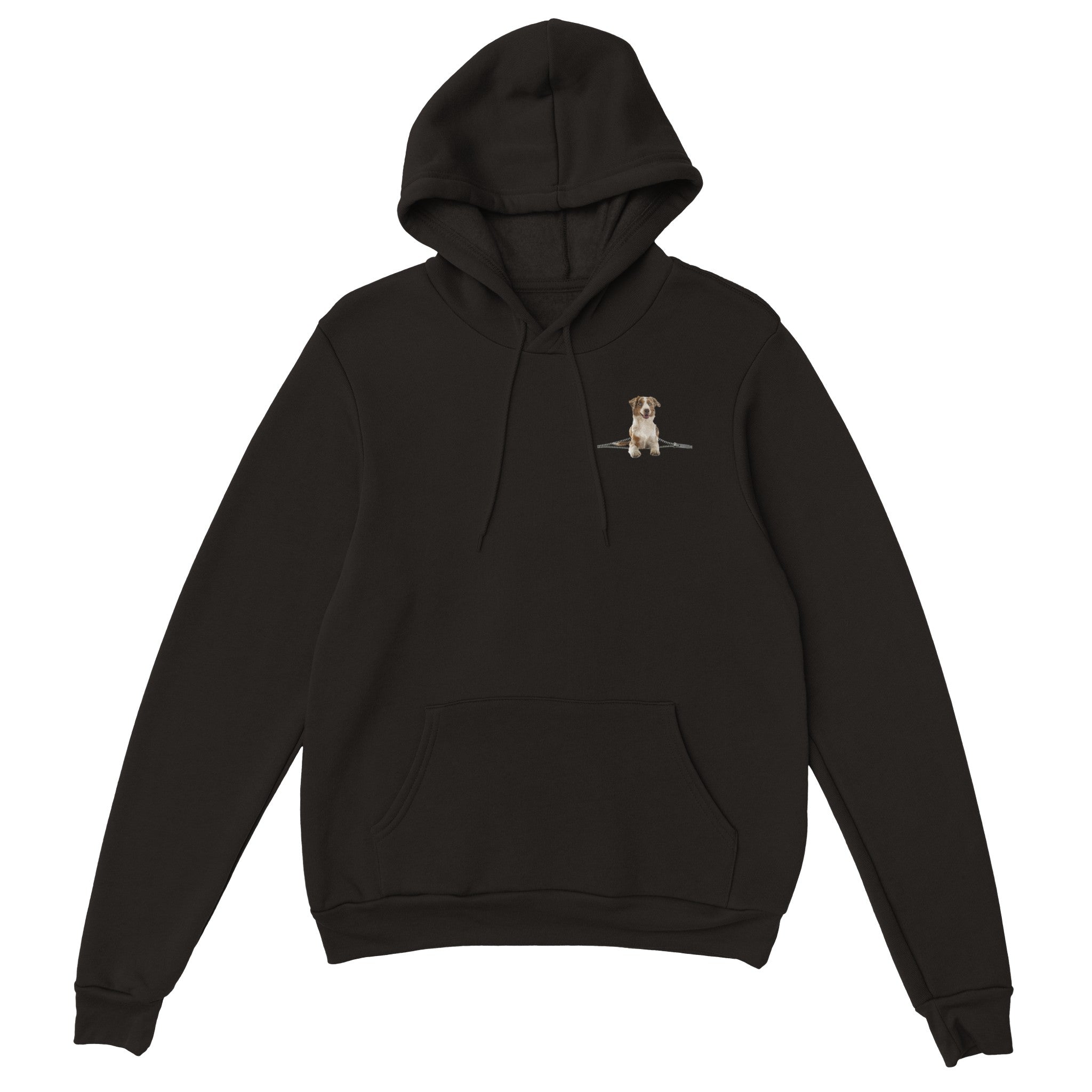 Miniature American Shepherd | Unisex Zip-Up Hoodie