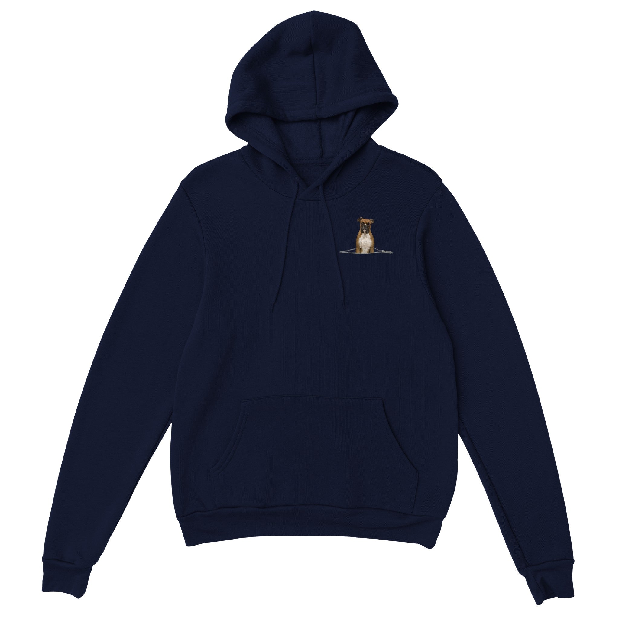 Boxer | Unisex Zip-Up Hoodie