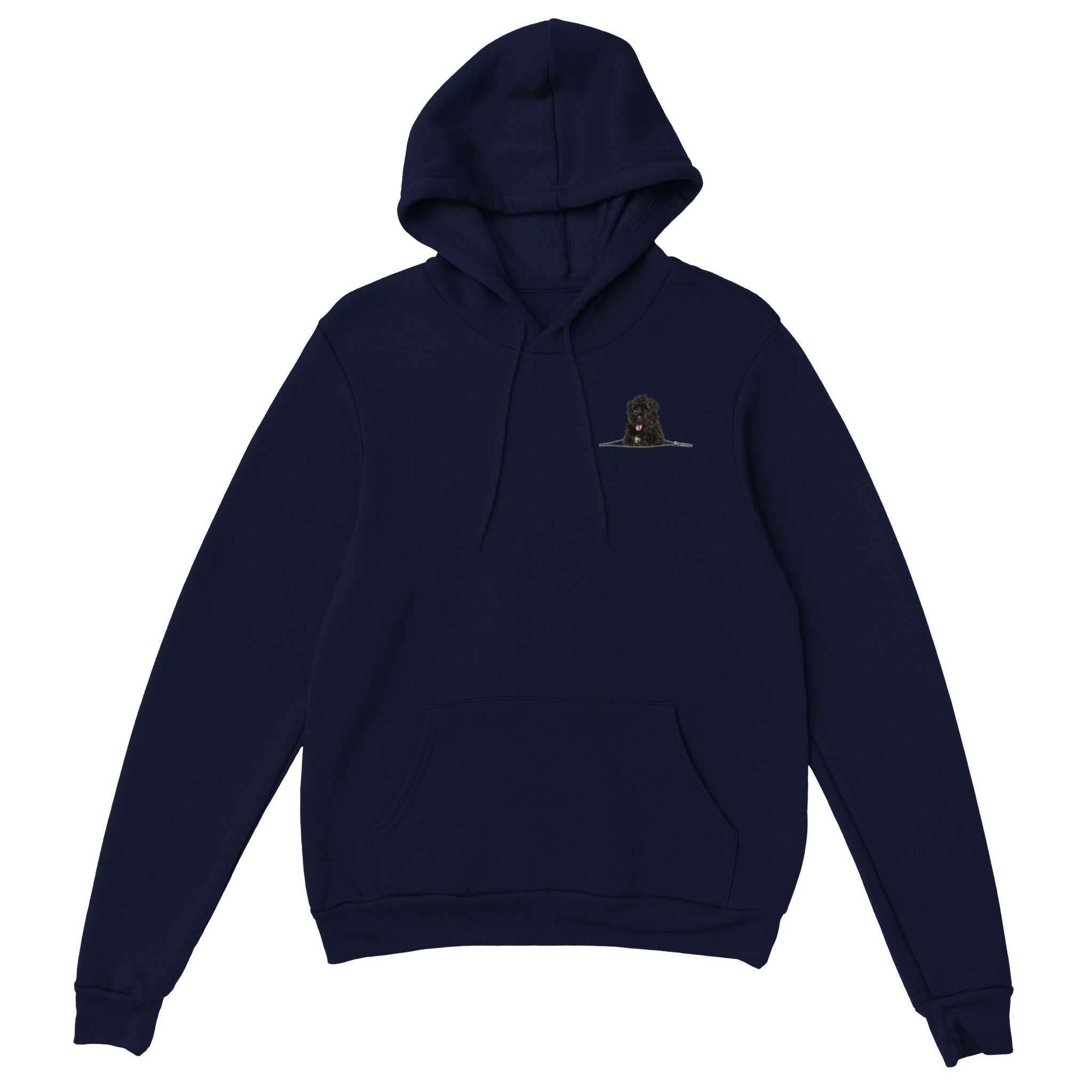 Bouvier Des Flandres | Unisex Zip-Up Hoodie