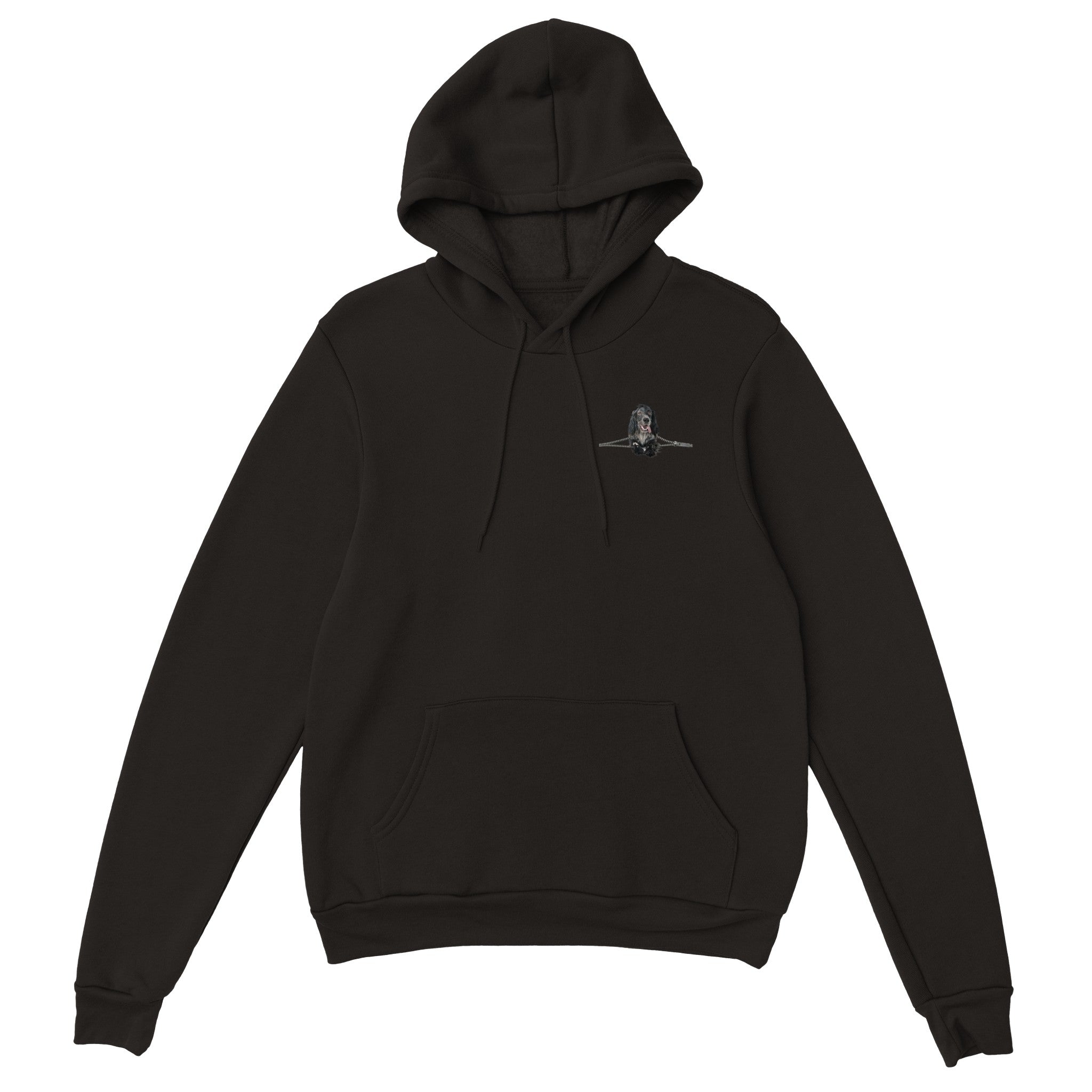 English Setter | Unisex Zip-Up Hoodie