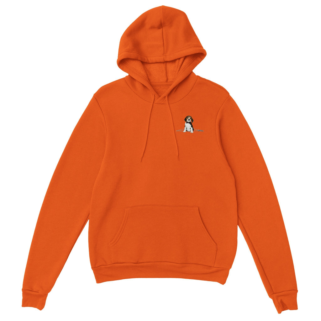 Beagle | Unisex Zip-Up Hoodie