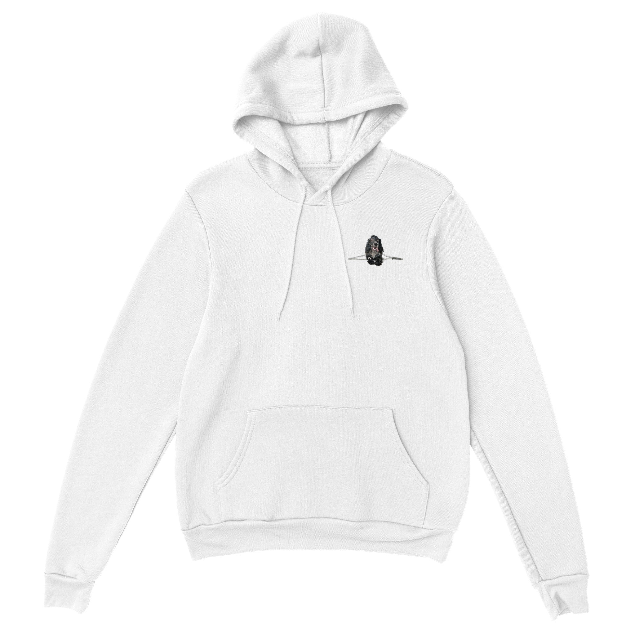 English Setter | Unisex Zip-Up Hoodie