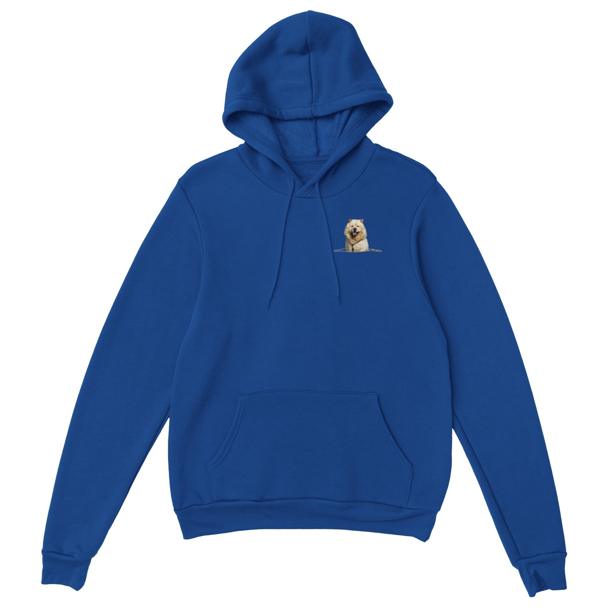 Chow Chow | Unisex Zip-Up Hoodie