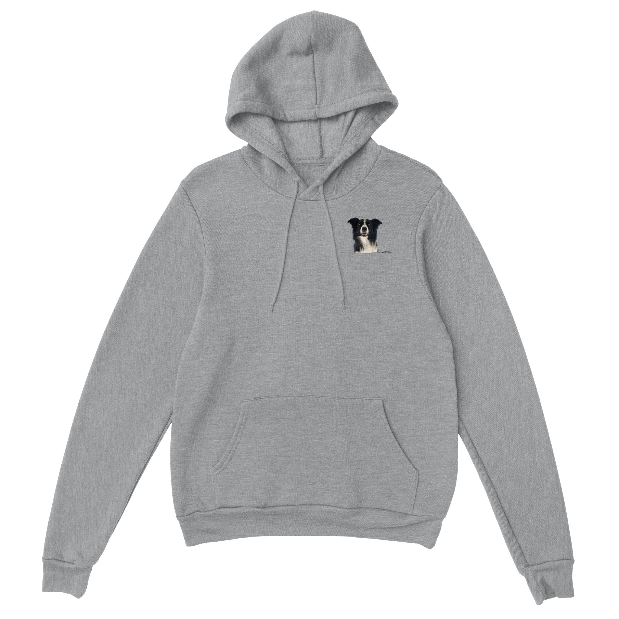 Collie | Unisex Zip-Up Hoodie
