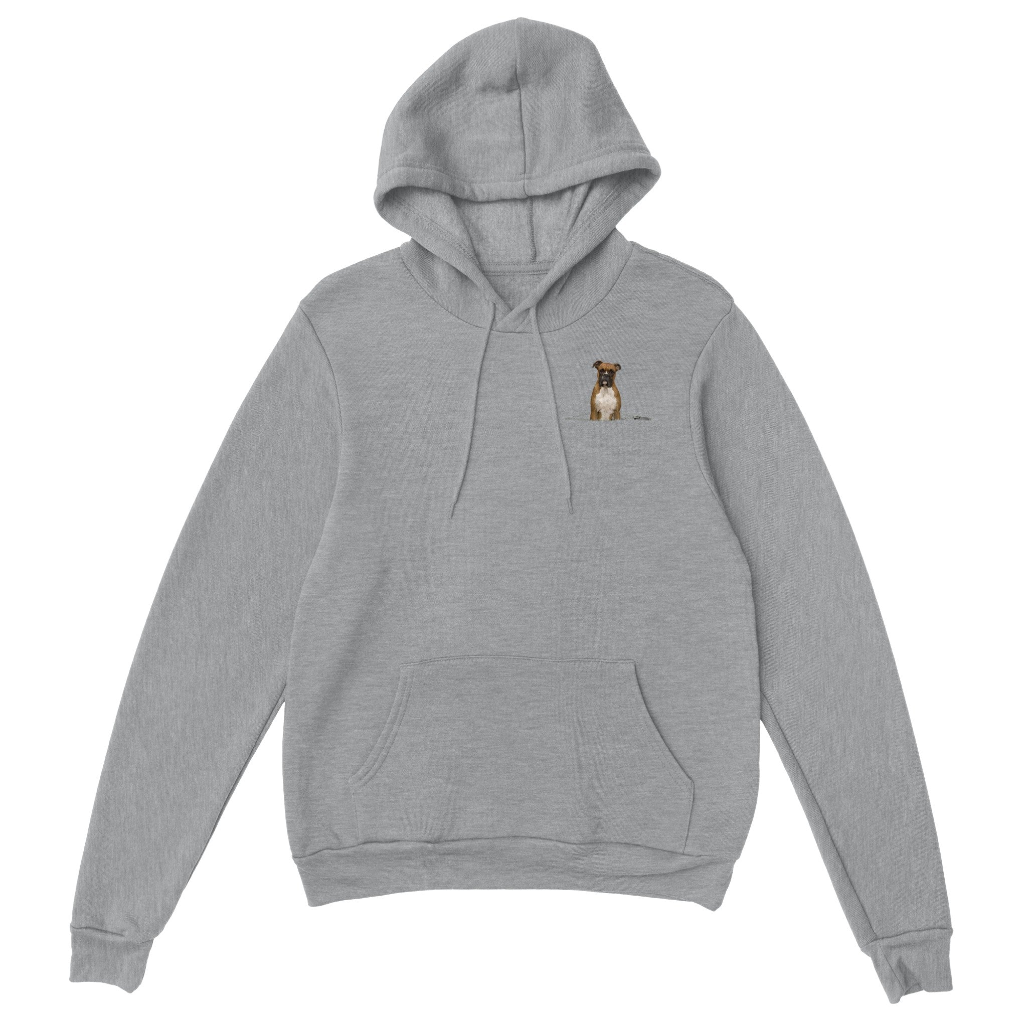Boxer | Unisex Zip-Up Hoodie