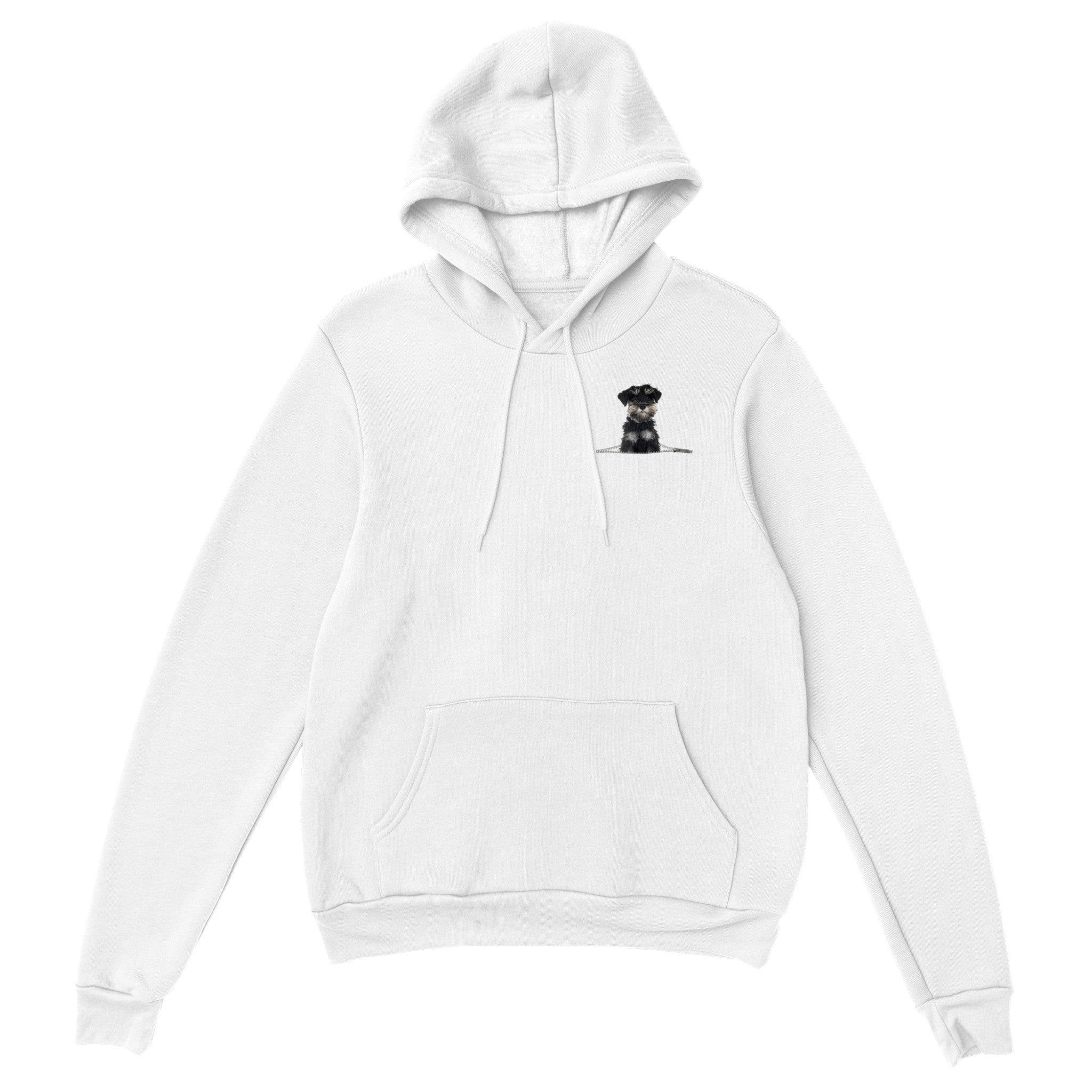 Miniature Schnauzer | Unisex Zip-Up Hoodie