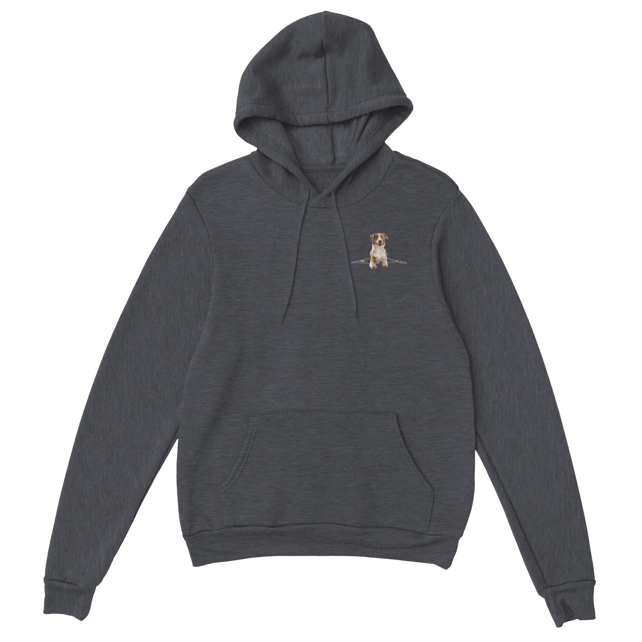Miniature American Shepherd | Unisex Zip-Up Hoodie