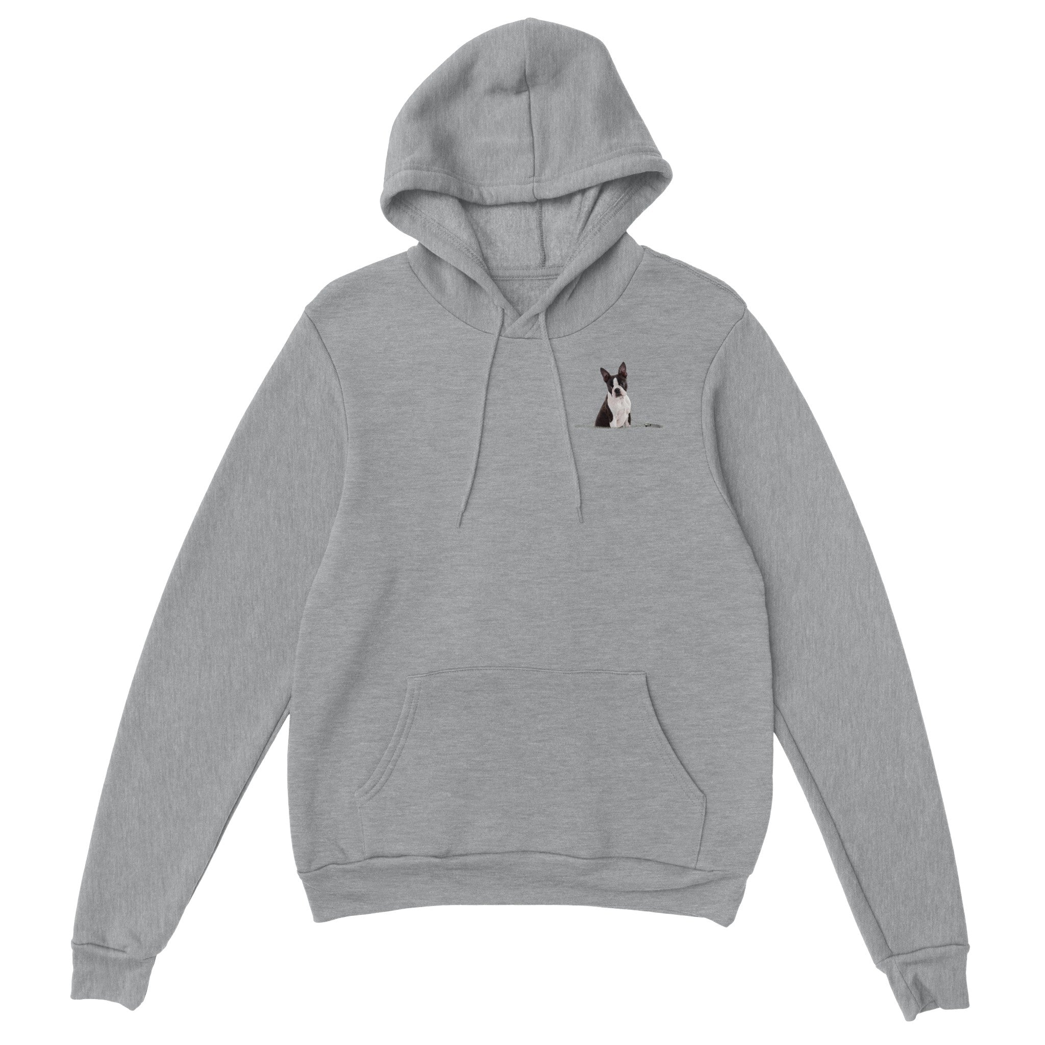 Boston Terrier Dog | Unisex Zip-Up Hoodie