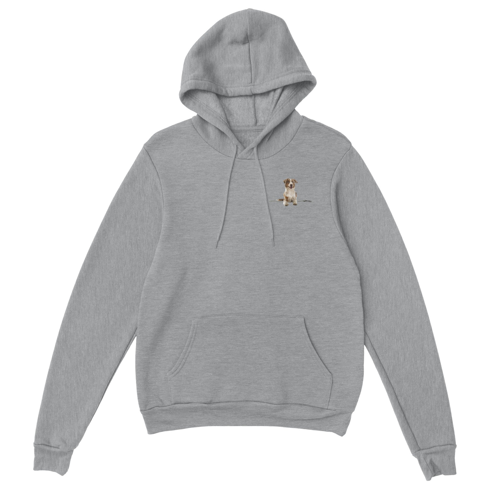 Miniature American Shepherd | Unisex Zip-Up Hoodie