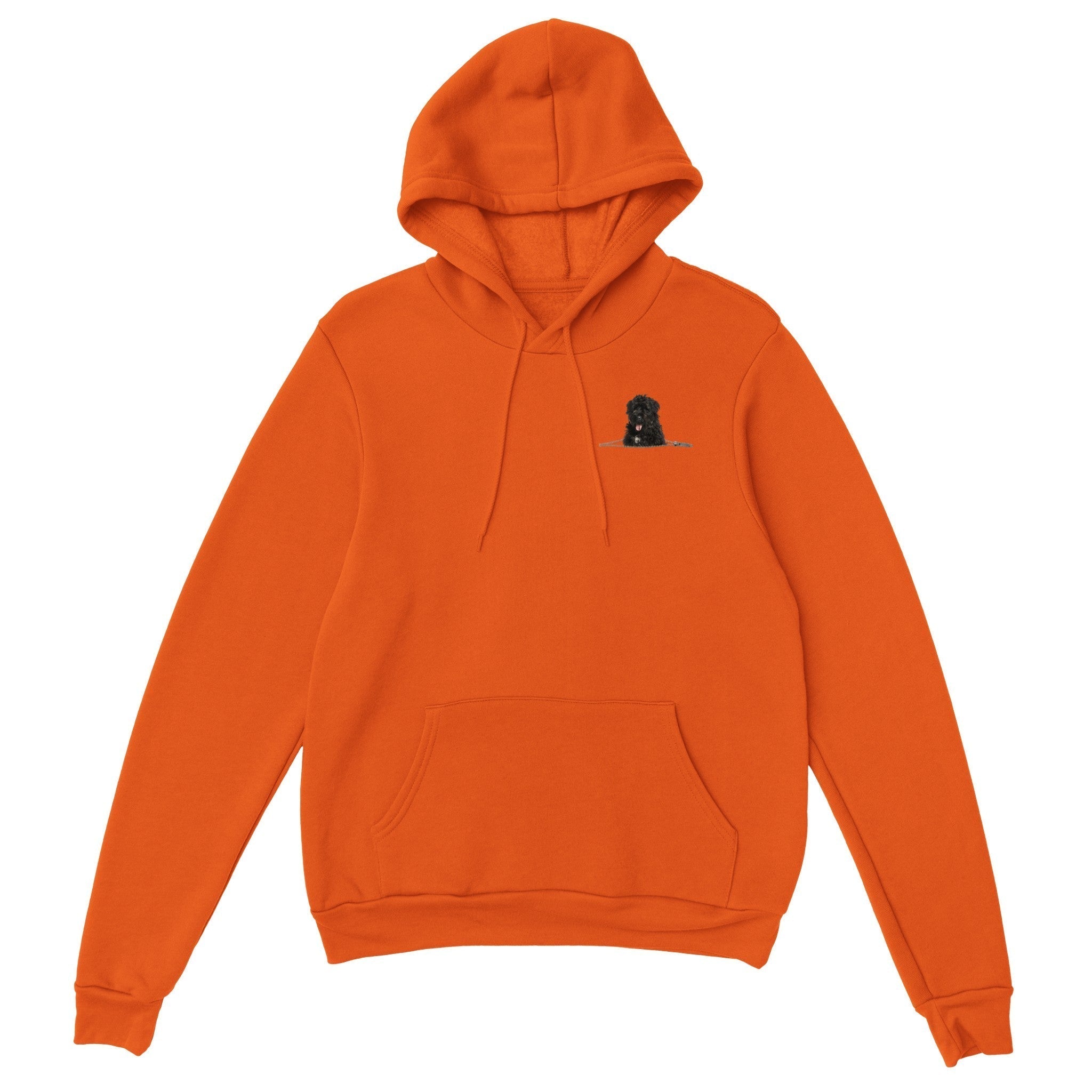 Bouvier Des Flandres | Unisex Zip-Up Hoodie