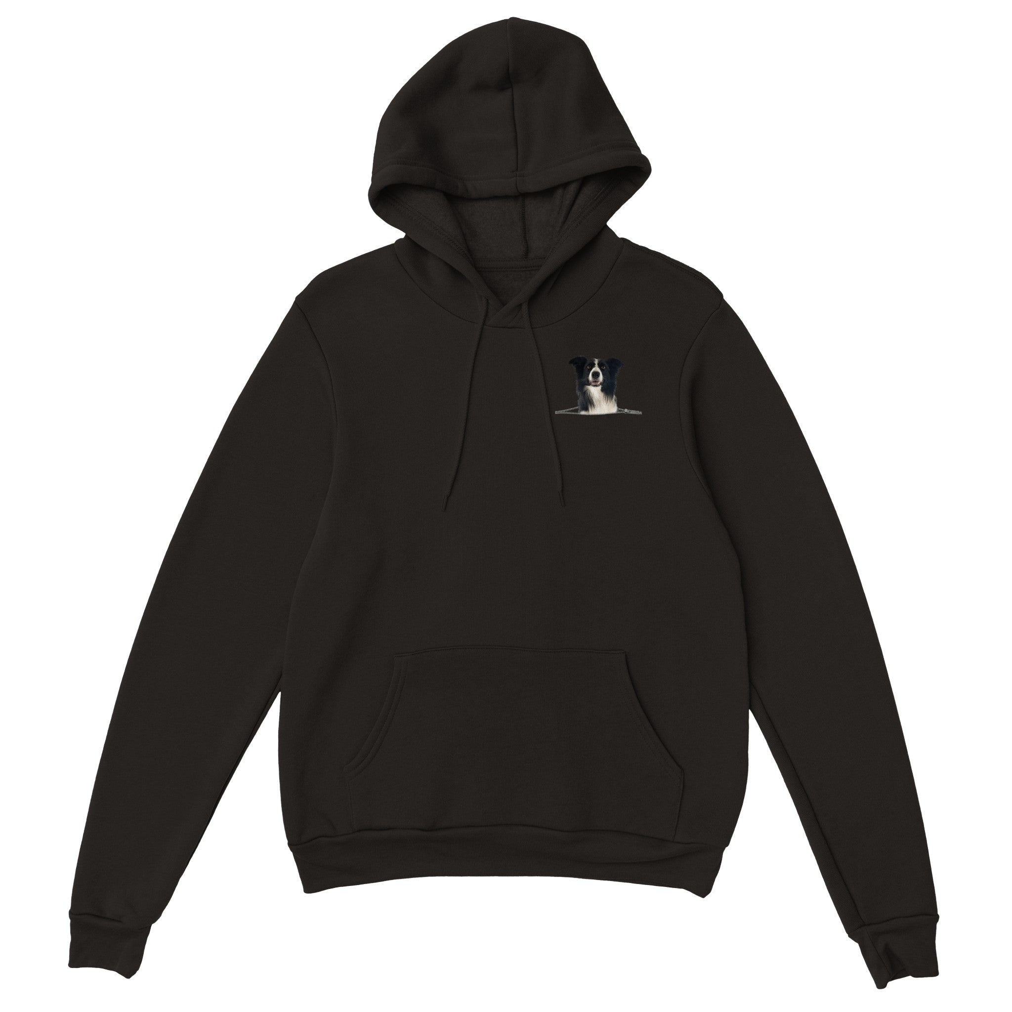 Collie | Unisex Zip-Up Hoodie
