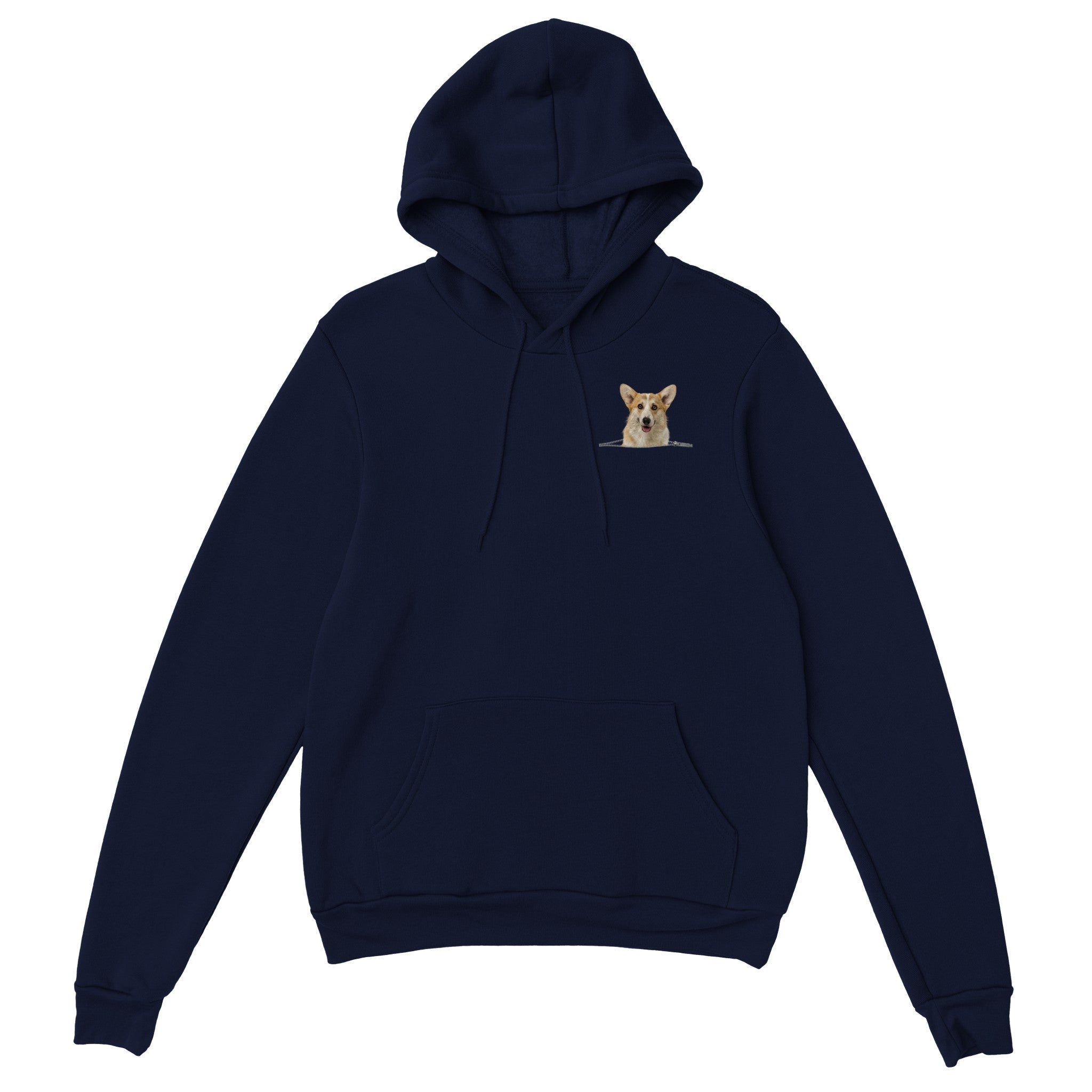 Pembroke Welsh Corgi | Unisex Zip-Up Hoodie