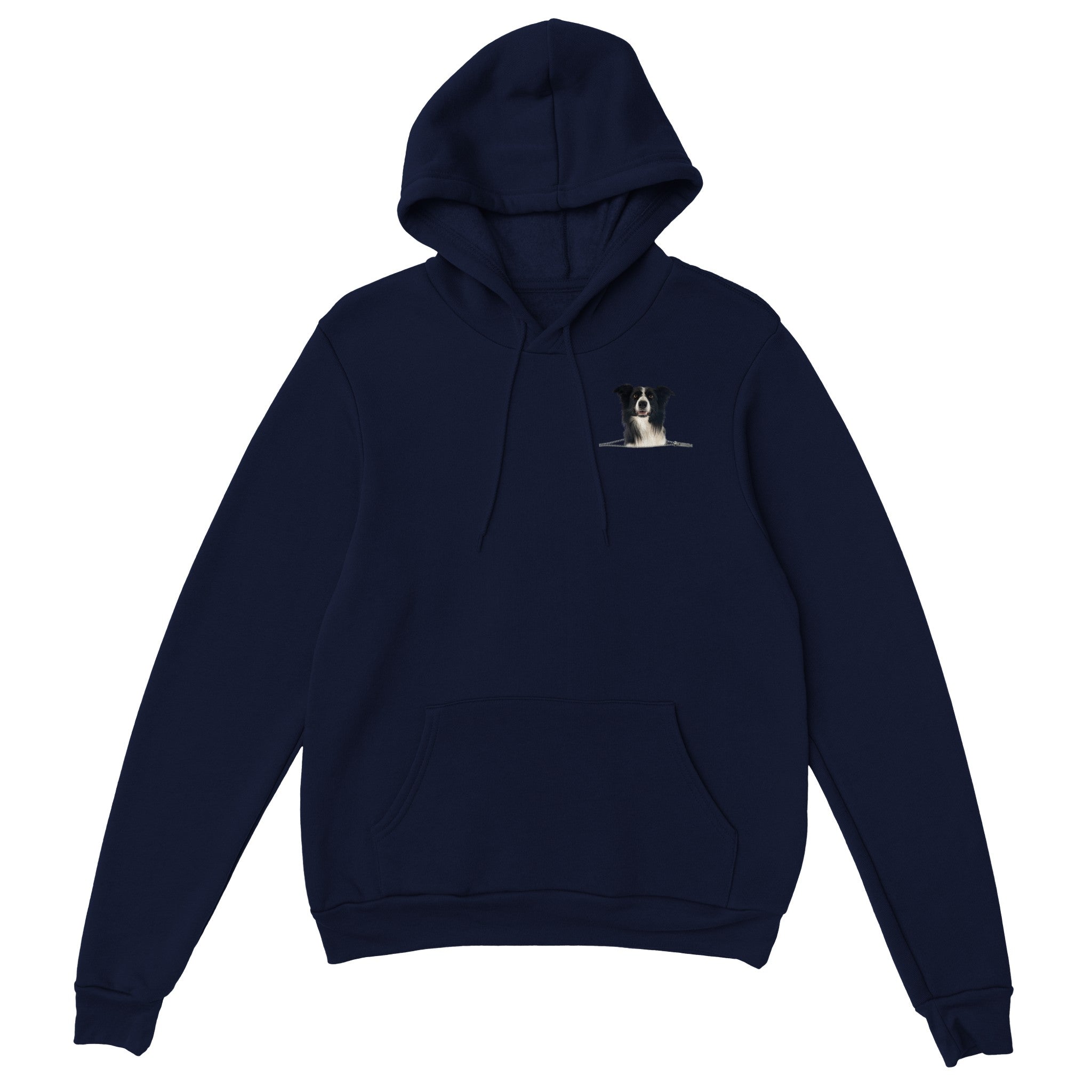 Collie | Unisex Zip-Up Hoodie