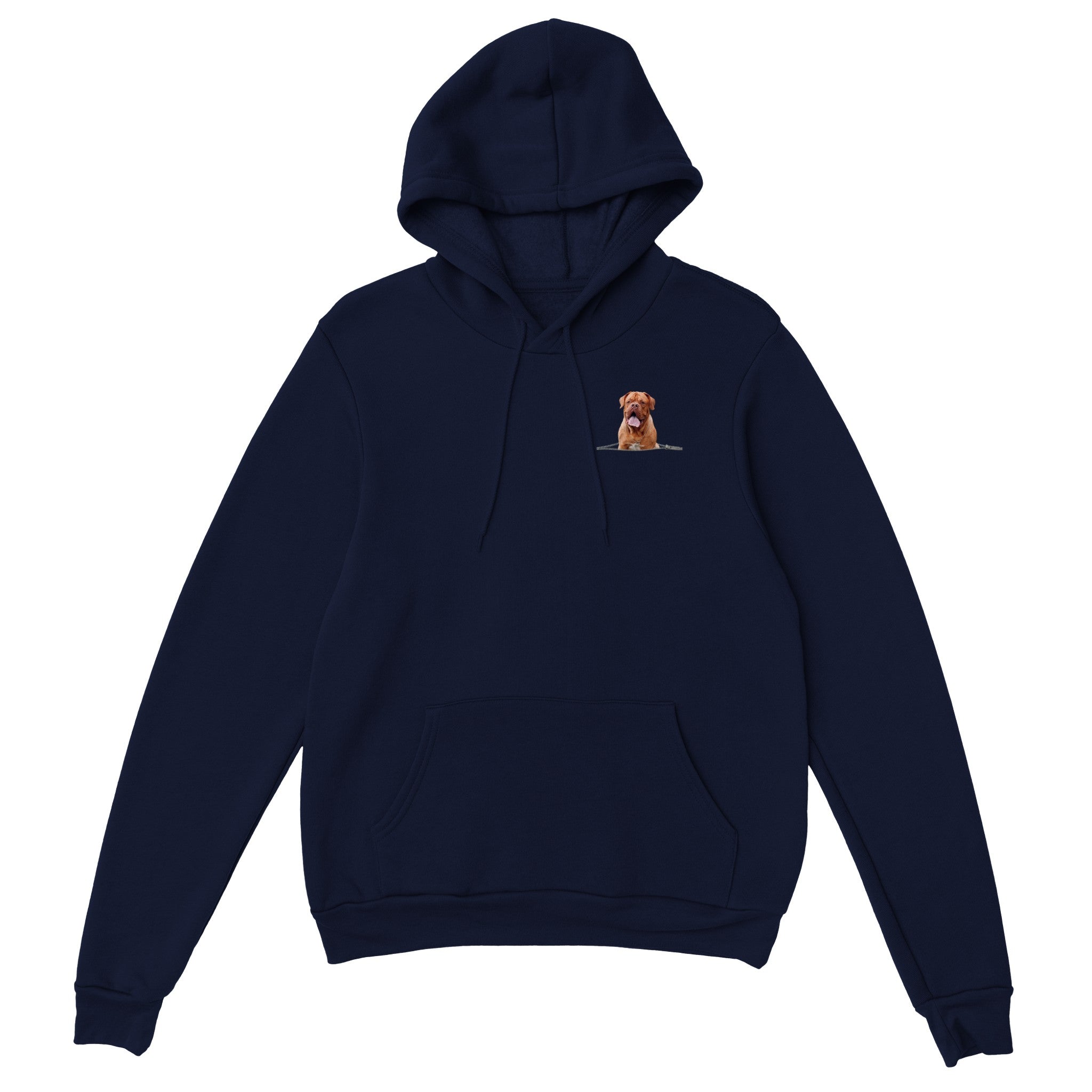 Mastiff | Unisex Zip-Up Hoodie