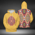 Mandala Yellow | Hoodie