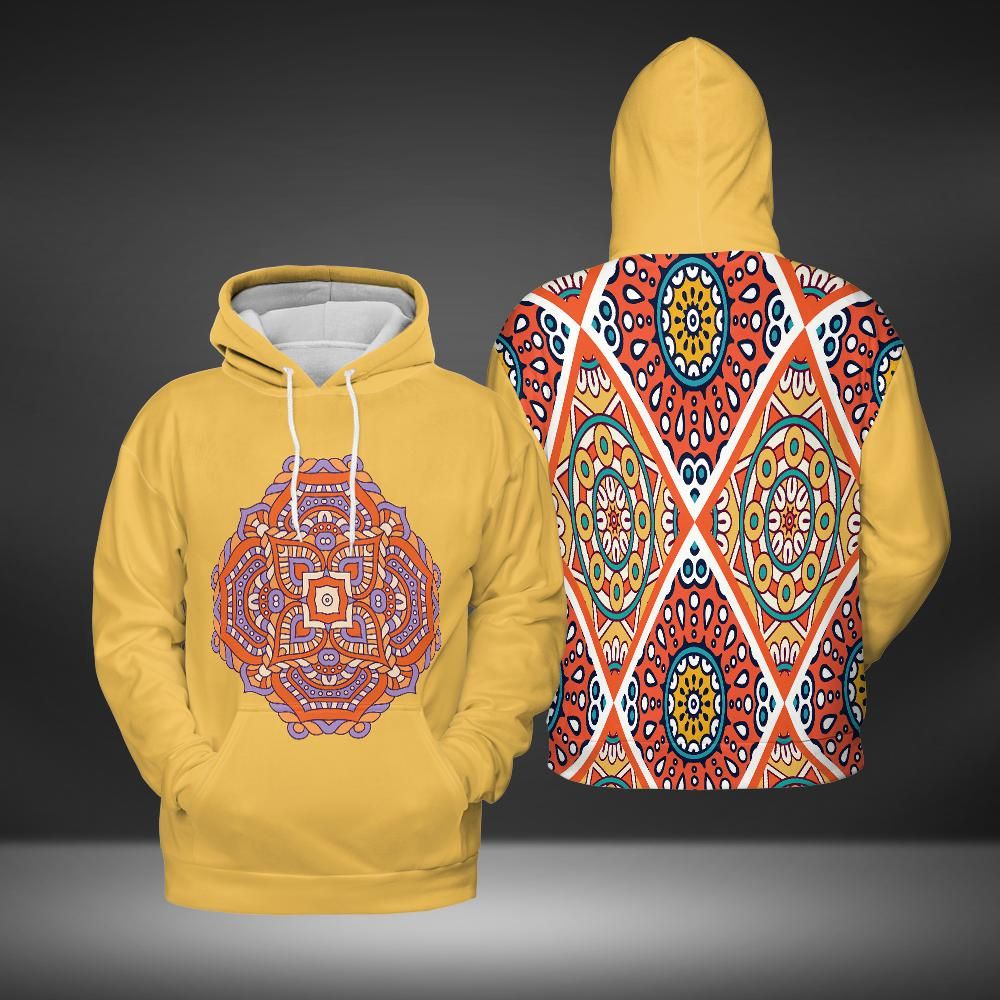 Mandala Yellow | Hoodie