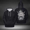 Angry Tiger Biker Style | Hoodie