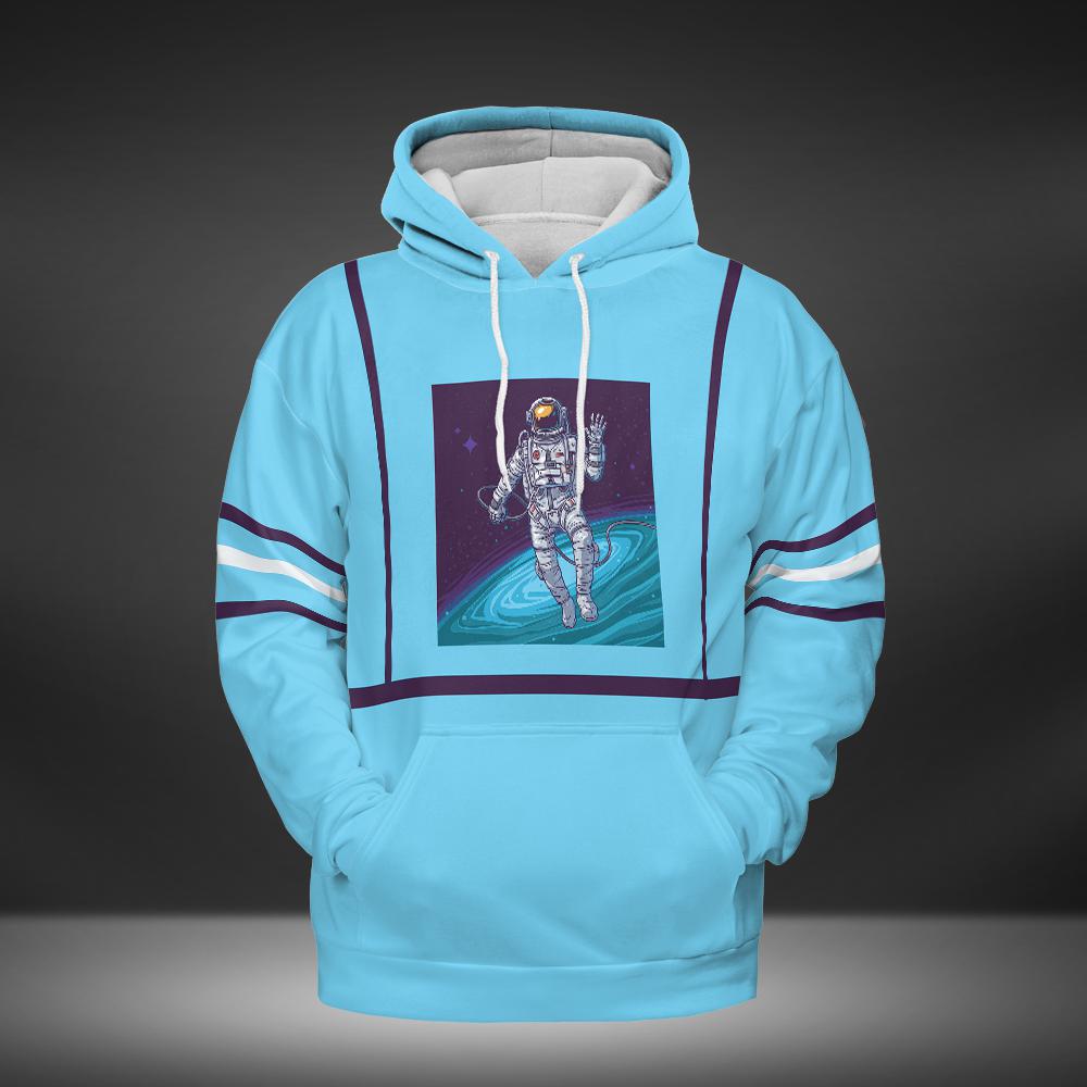 Galaxy Blue Spin | Hoodie