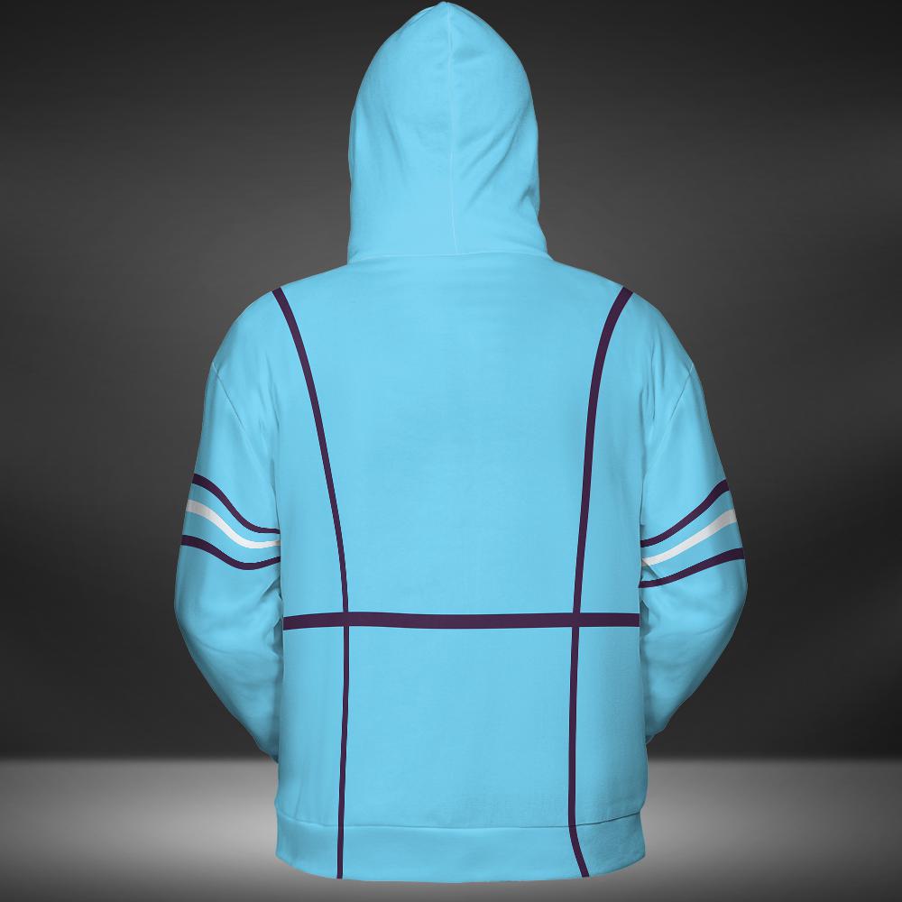 Galaxy Blue Spin | Hoodie